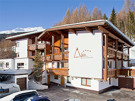 Appartementhaus Alpin - Außenansicht