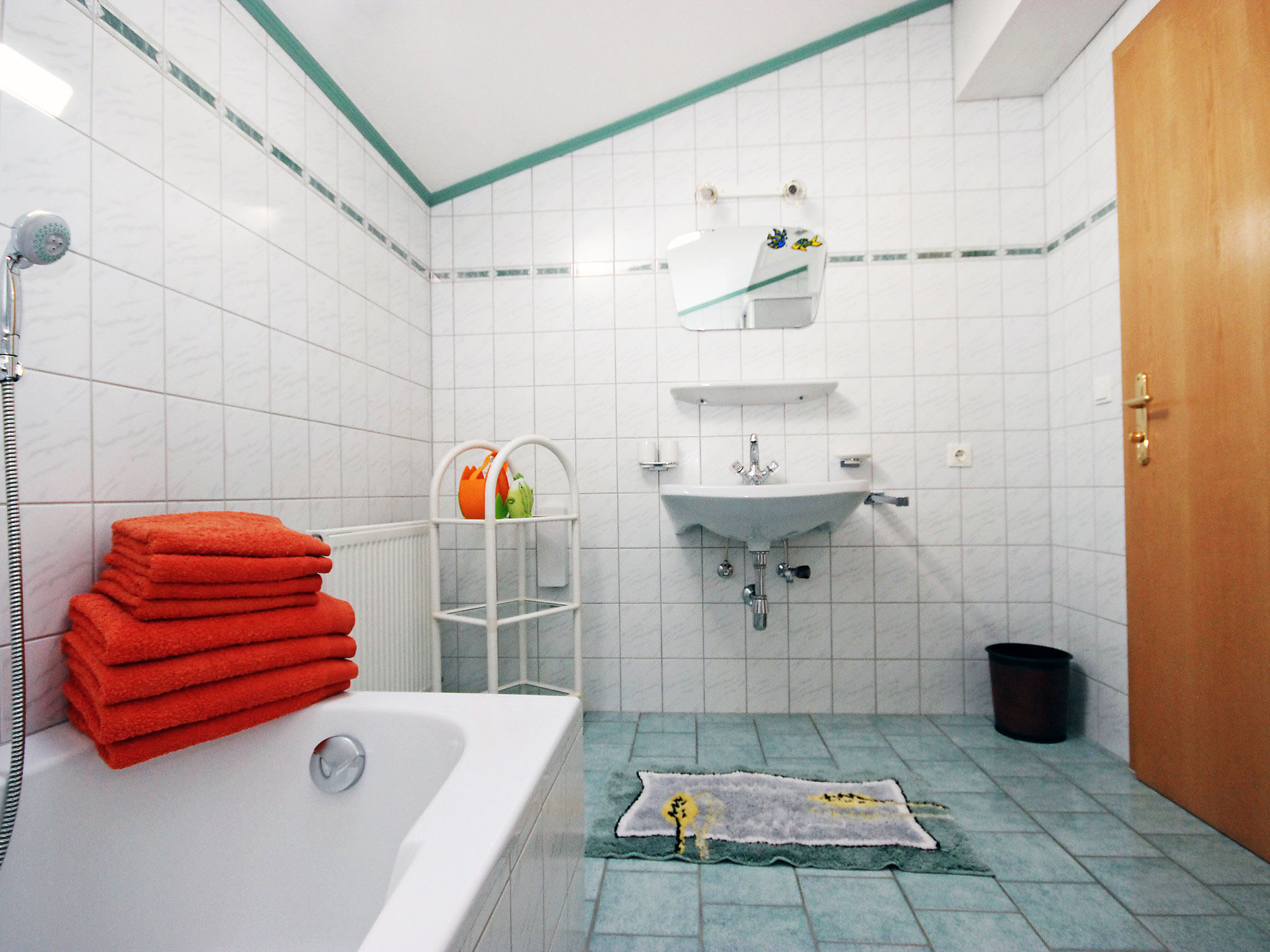 Ferienwohnungen in Hippach - Badezimmer