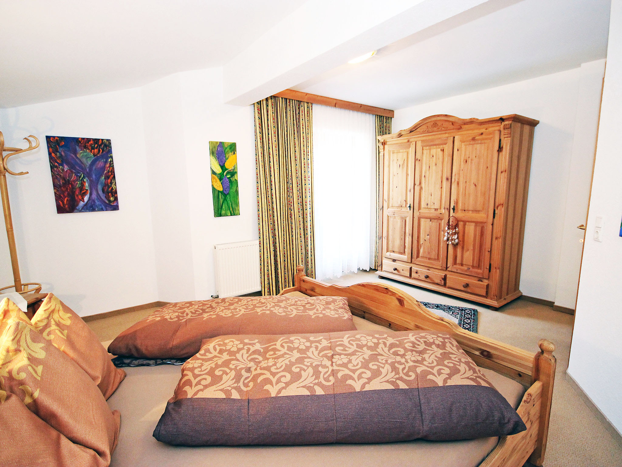 Ferienwohnungen in Hippach - Schlafzimmer