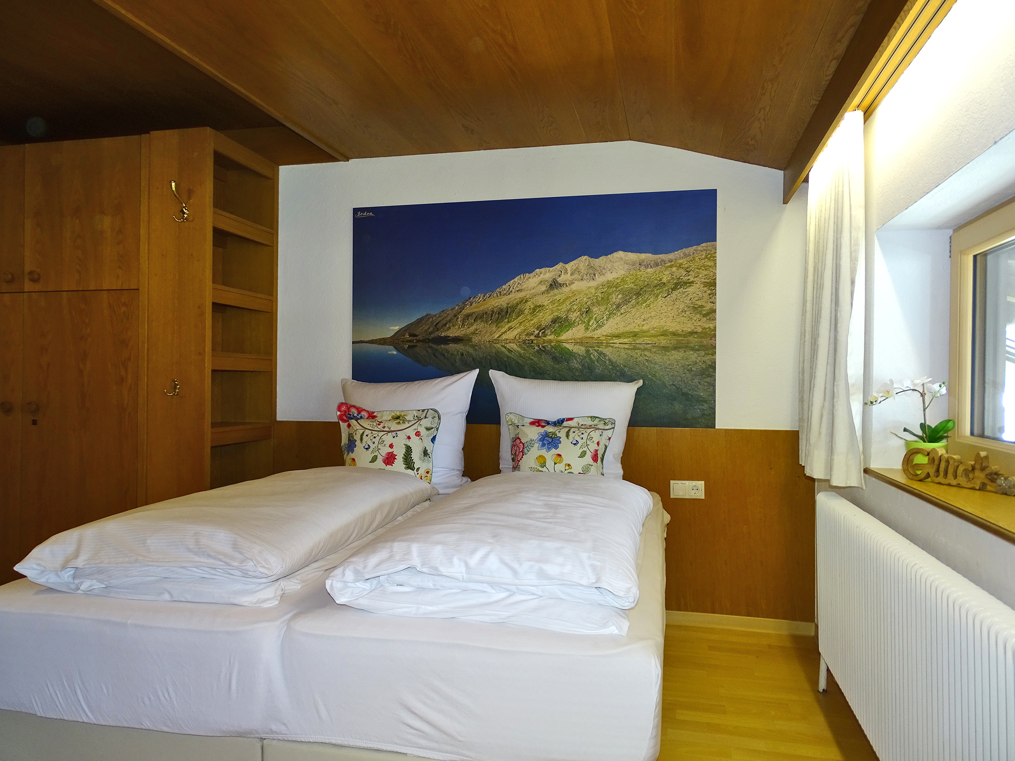 Appartementhaus Mayrhofen: Ferienwohnung Ahornspitz - Doppelzimmer