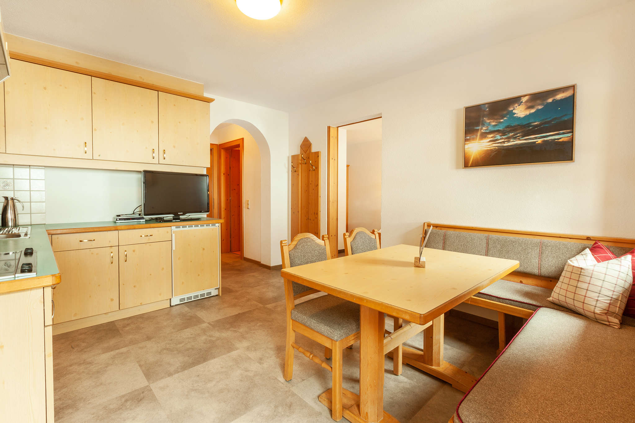 Appartementhaus Valisera: Ferienwohnung für 6 Personen - Küche