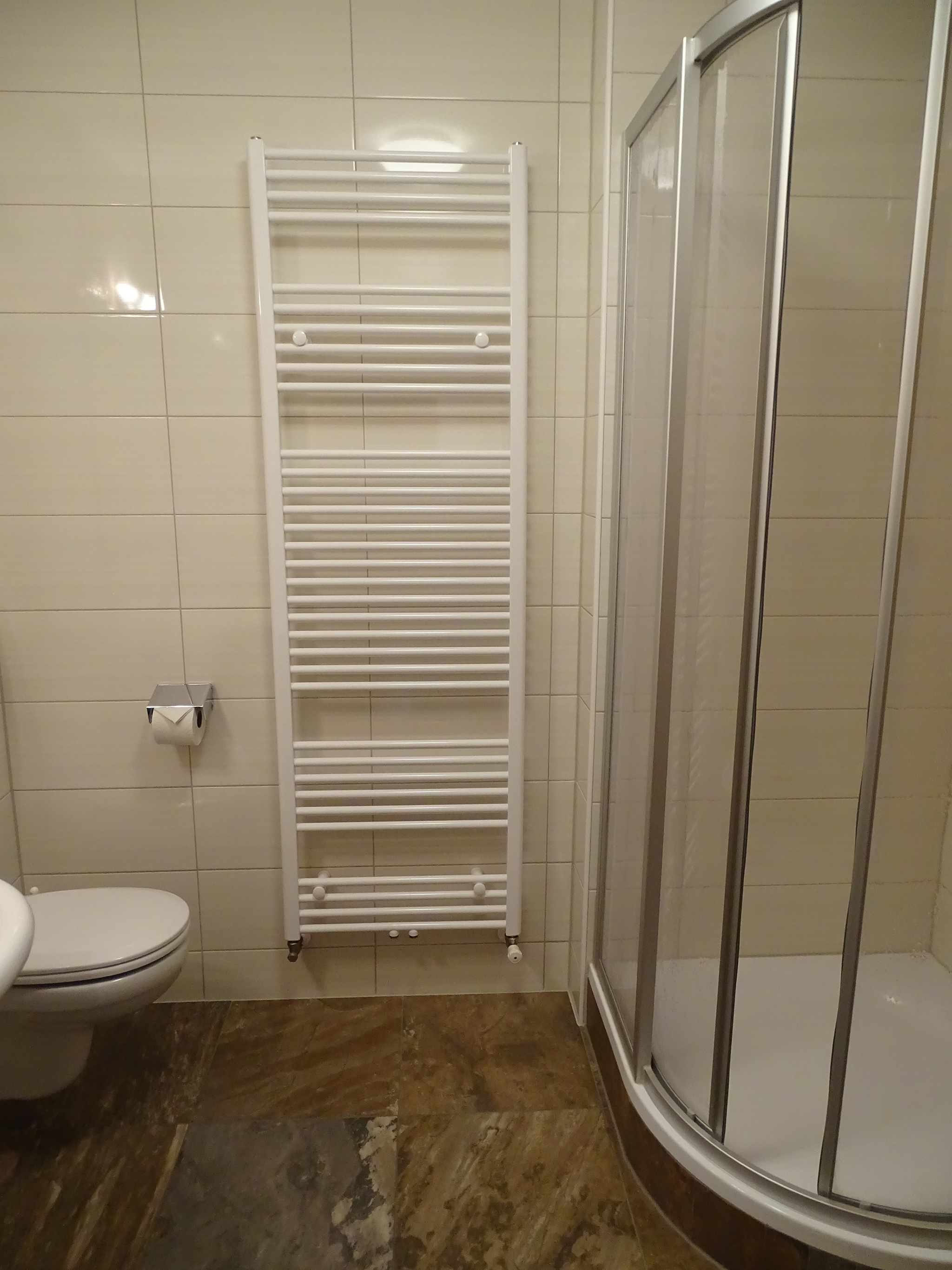 Appartements Windschnur: Badezimmer (Beispiel)