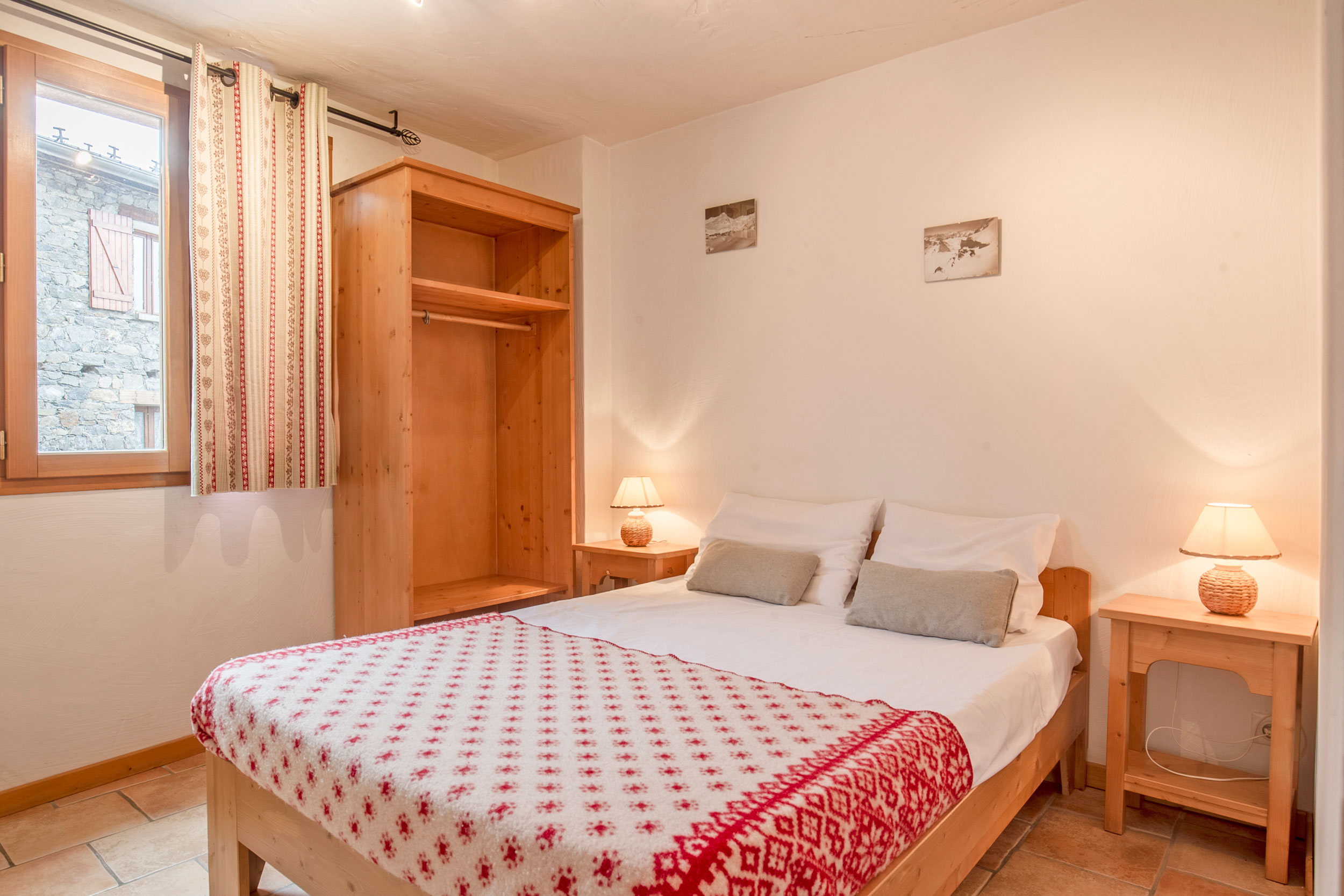 Chalet-Acacia: Appartement für 4 Personen - Schlafzimmer