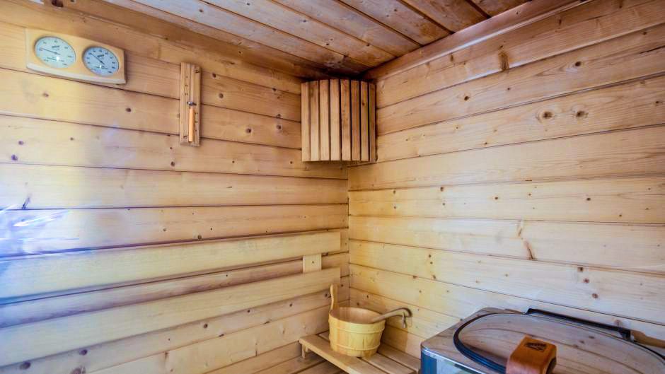 Chalet Katerina: Sauna