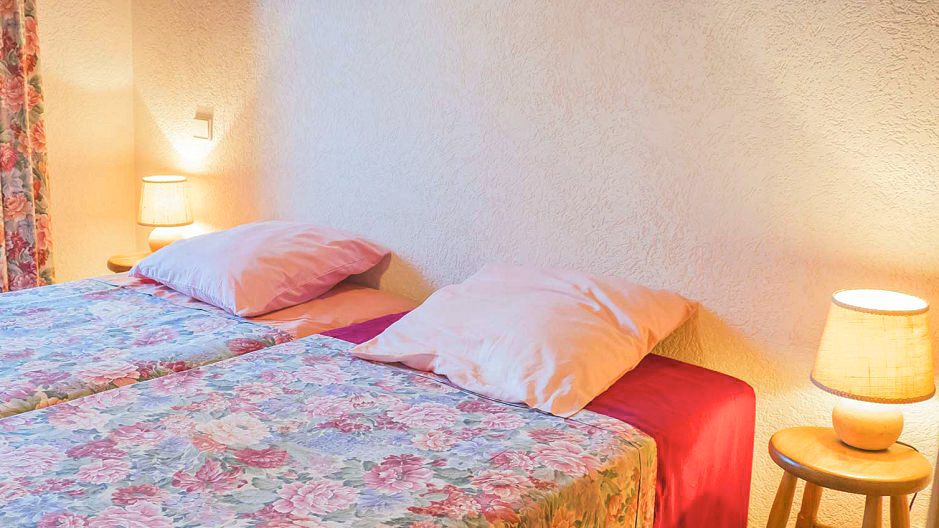 Chalet Renouveau: Appartement 2 für 8 Personen - Schlafzimmer