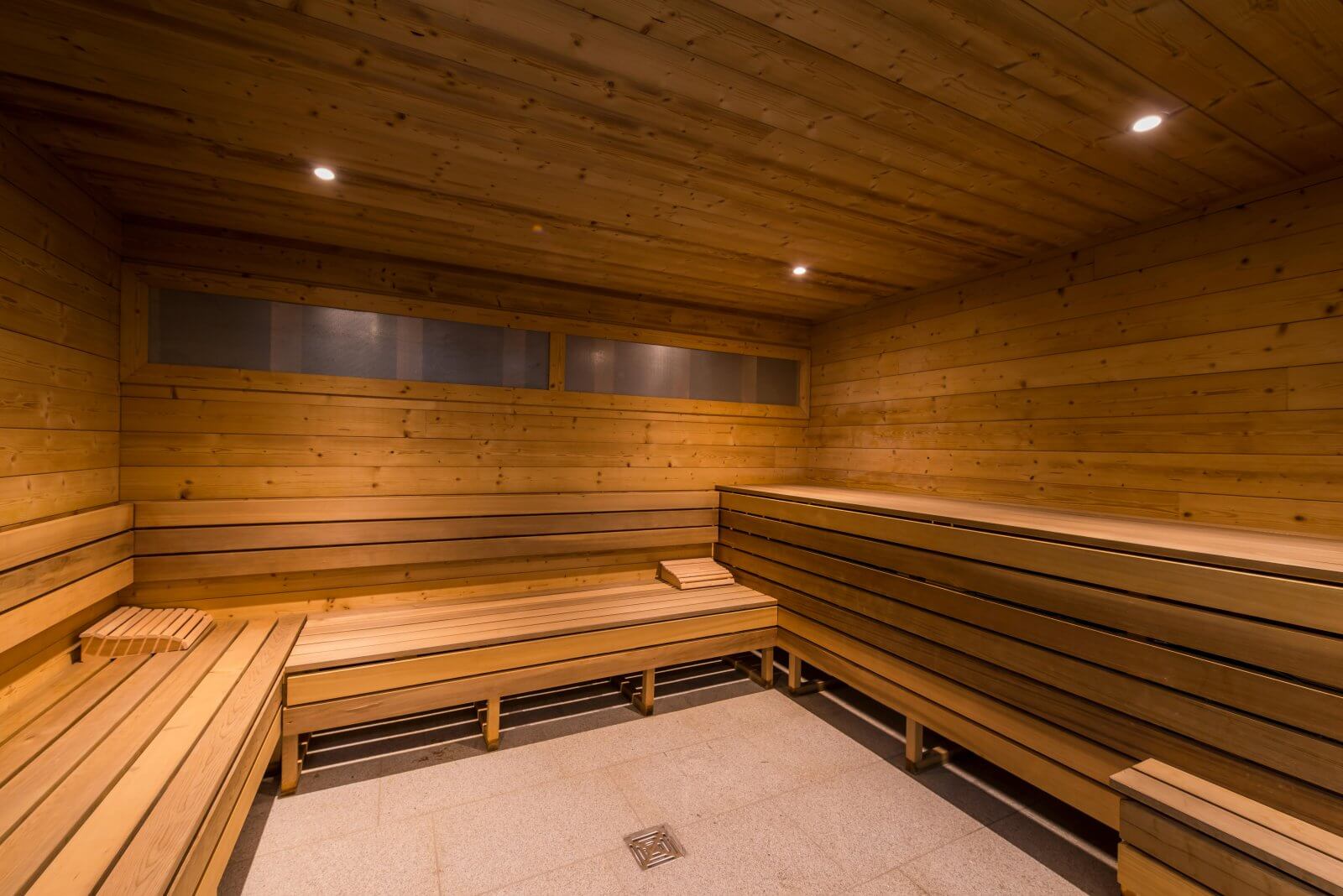Chalet Val 2400: Sauna