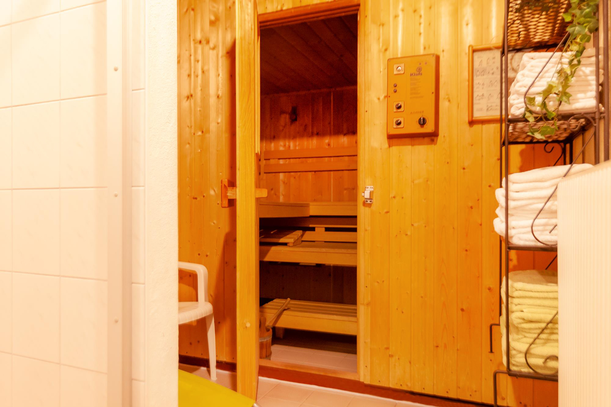 Edelweißhof: Sauna