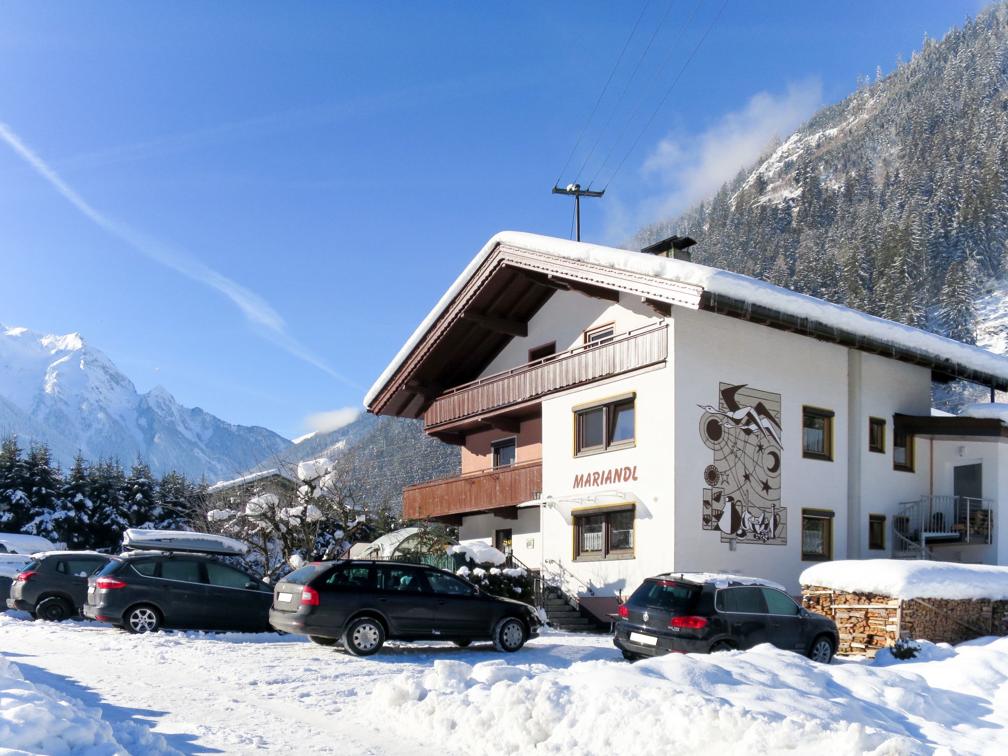 Ferienhaus Mariandl in Mayrhofen