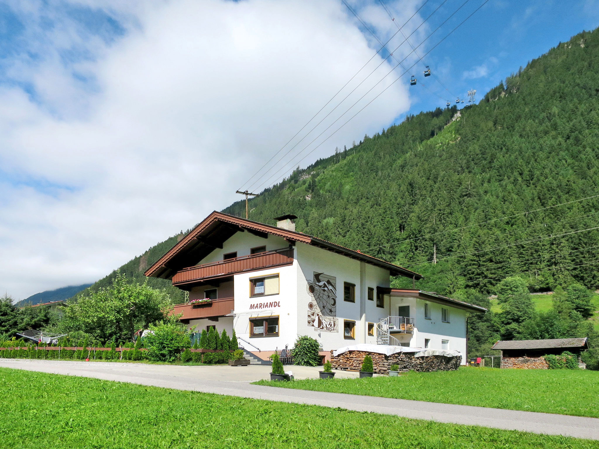 Ferienhaus Mariandl in Mayrhofen