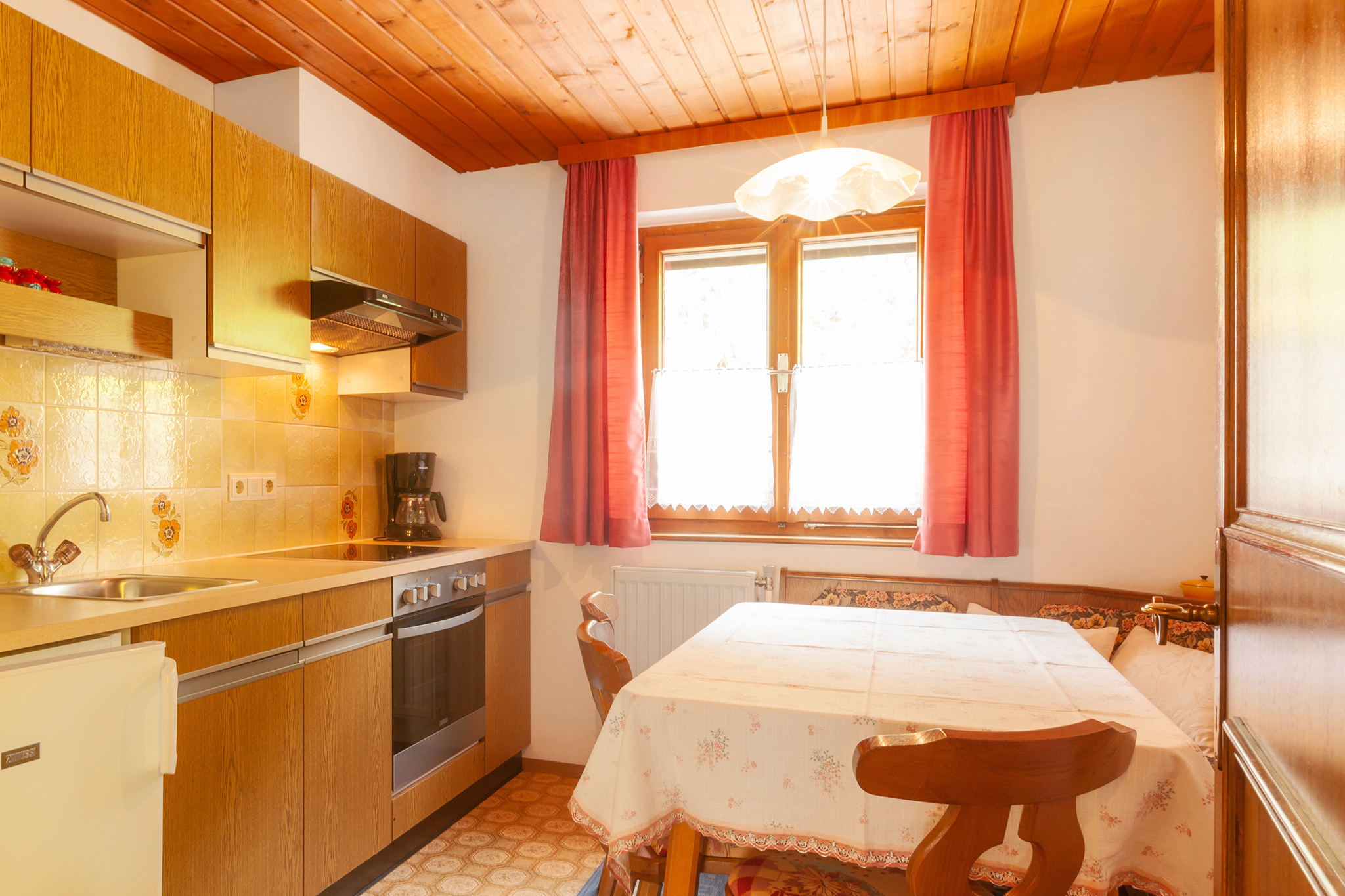 Haus Waldheim: Ferienwohnung für 4 Personen - Küche
