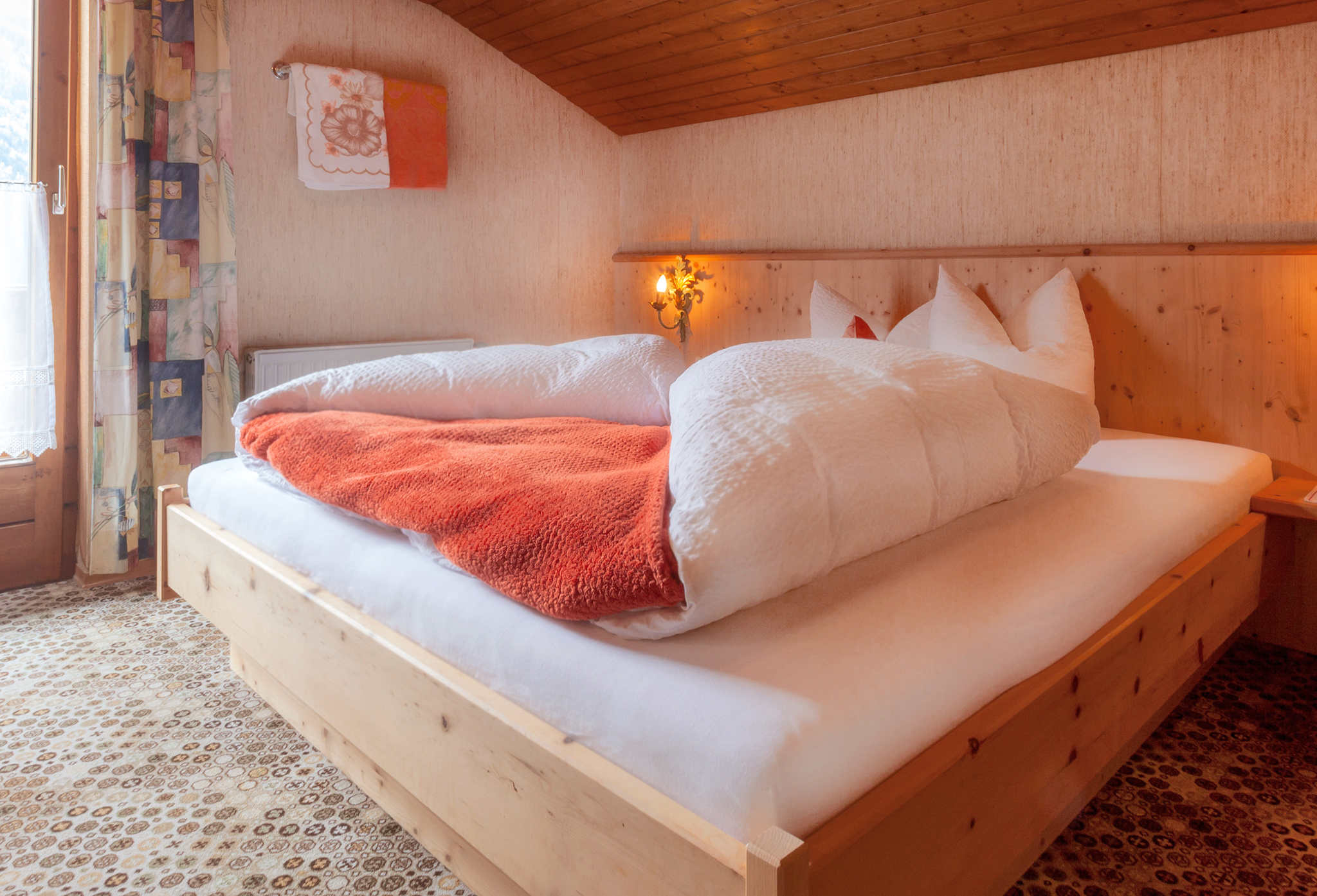 Haus Waldheim: Ferienwohnung für 6 Personen - Schlafzimmer