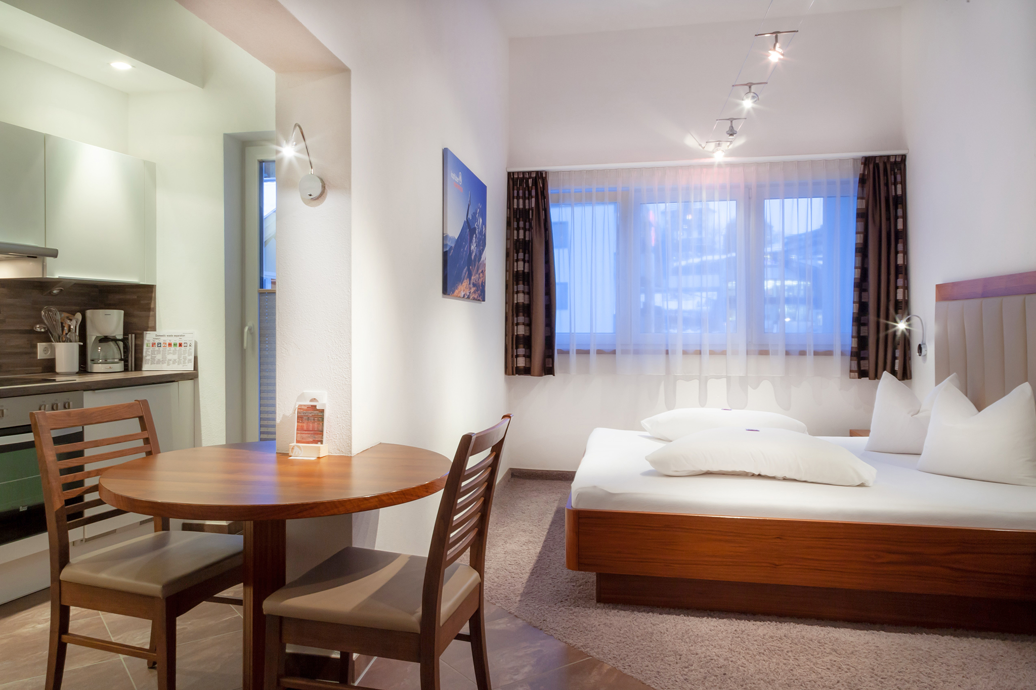 Appartementhaus Ischgl Suite: Ferienwohnung Privacy - Schlafbereich