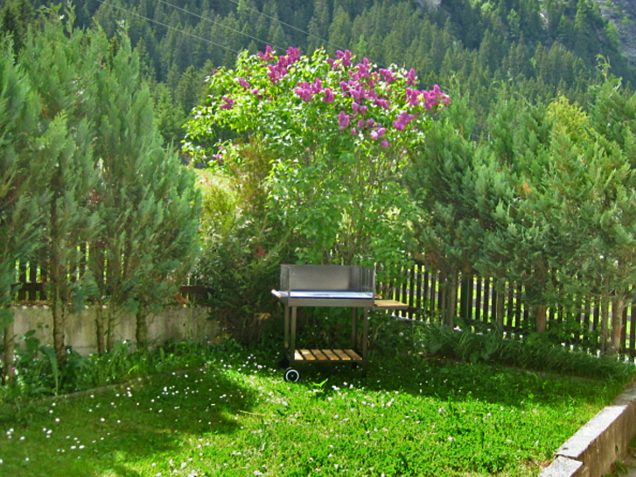 Landhaus Pitztal: Garten