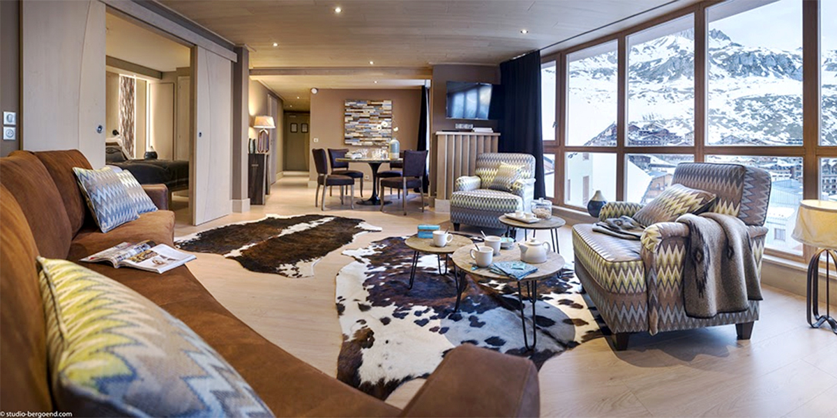 Le Taos - Luxus-Appartement-Beispiel