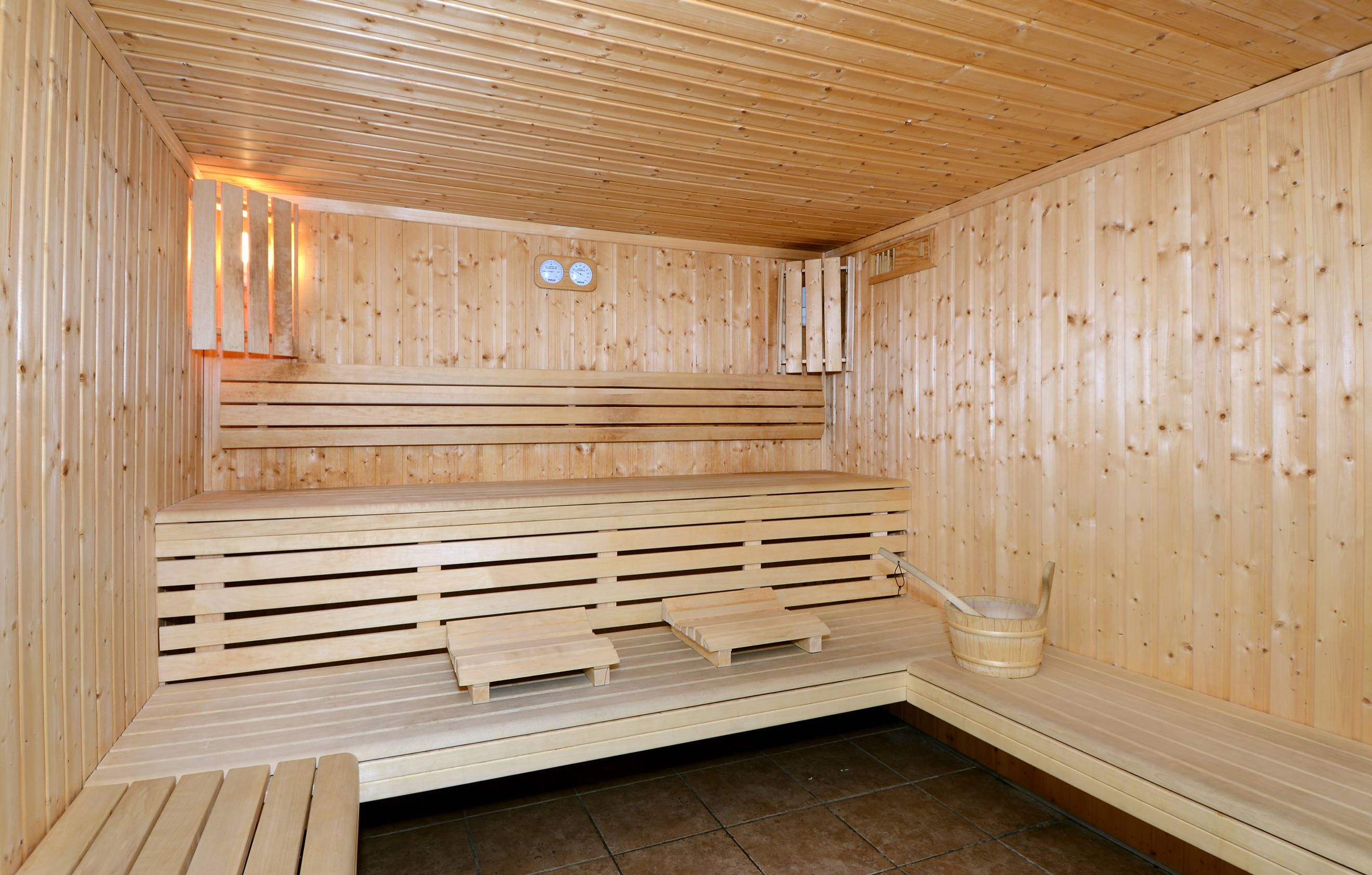 Le Pelvoux in Plagne Centre: Sauna