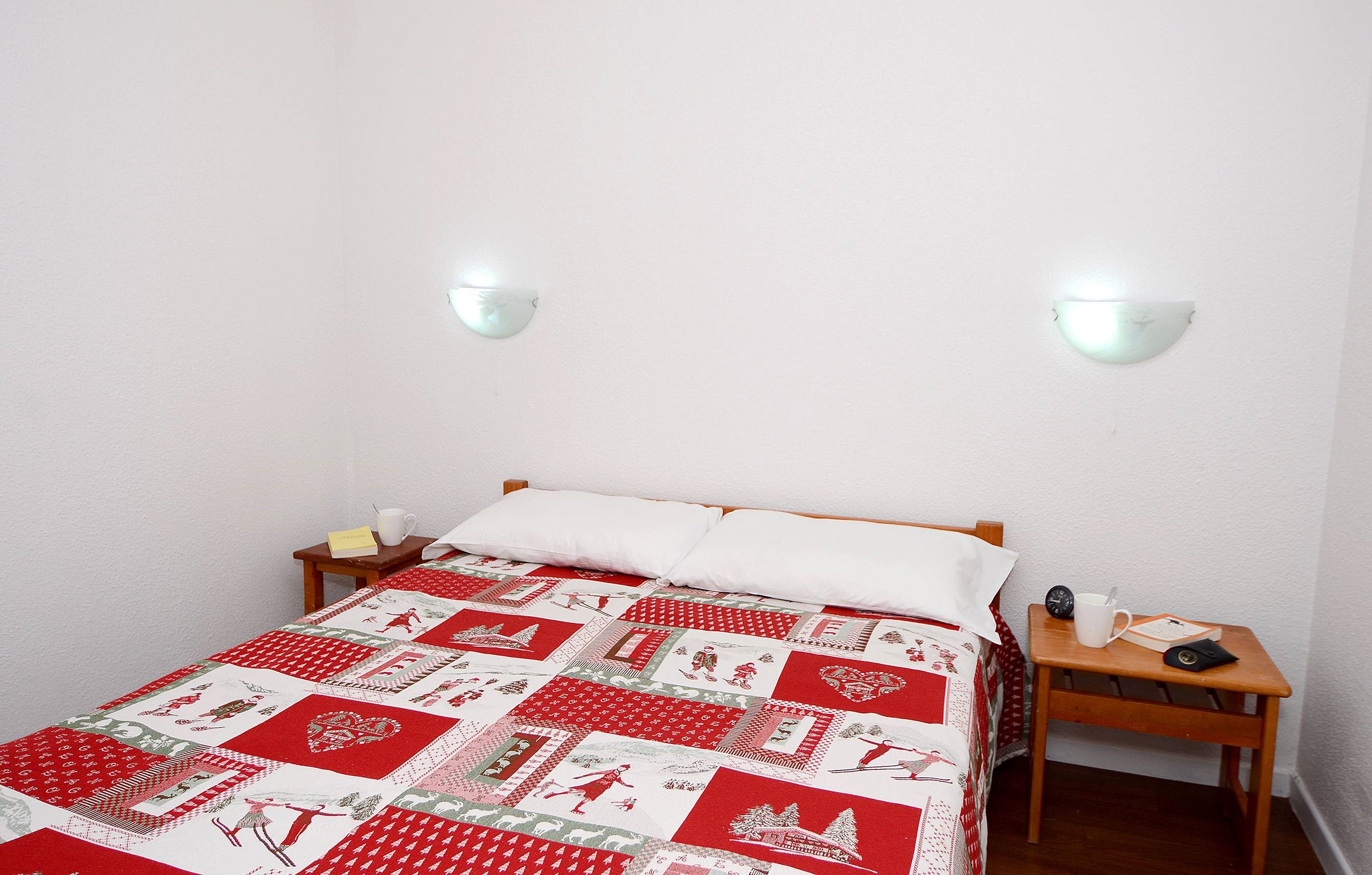 Le Cervin in Plagne Soleil: Schlafzimmer - Beispiel