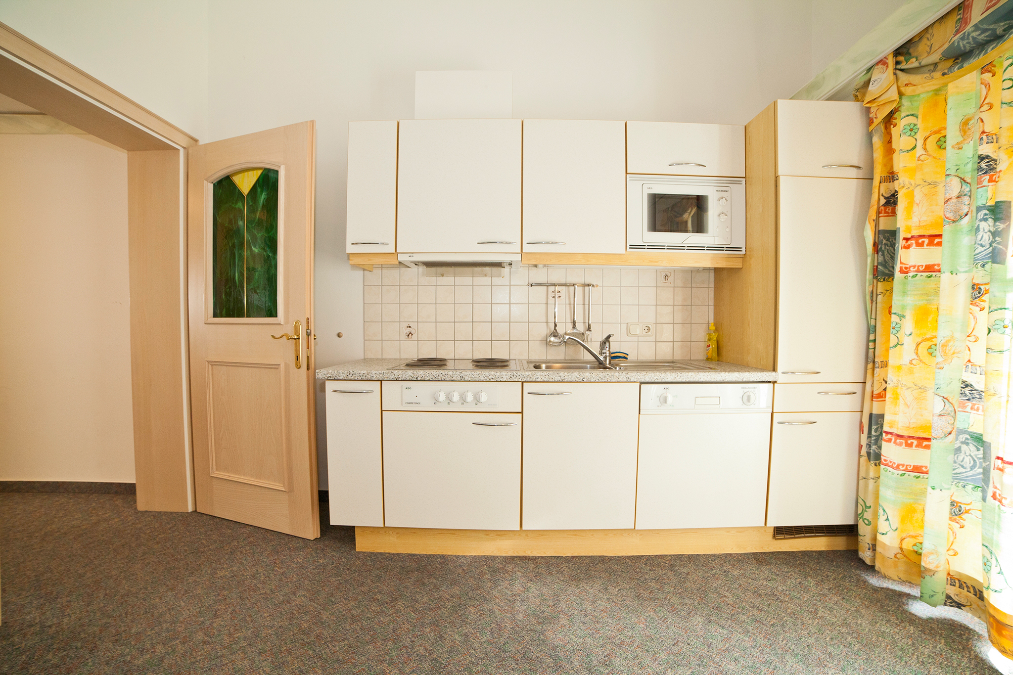 Residenz Solaris: Küchenzeile (Beispiel)