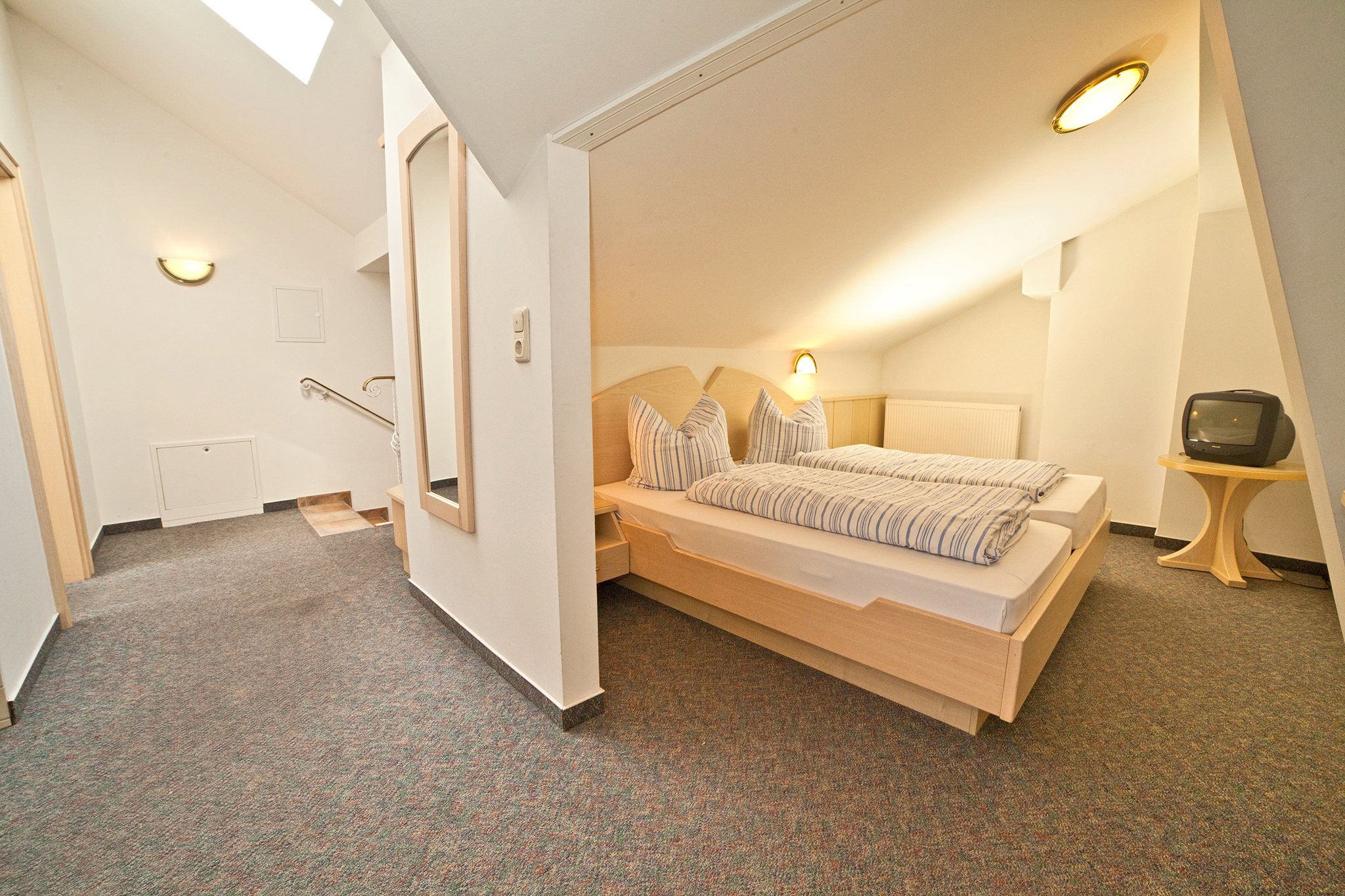 Residenz Solaris: Schlafzimmer (Beispiel)