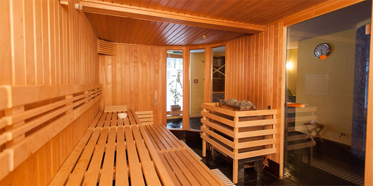 Sportclub Arlberger Hof: Sauna