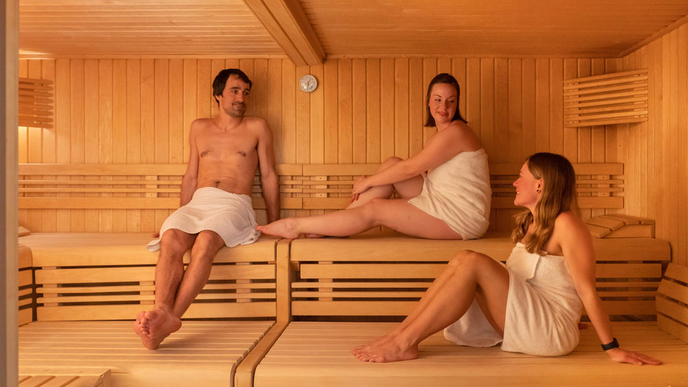 Sportclub Les Fontanettes: Sauna