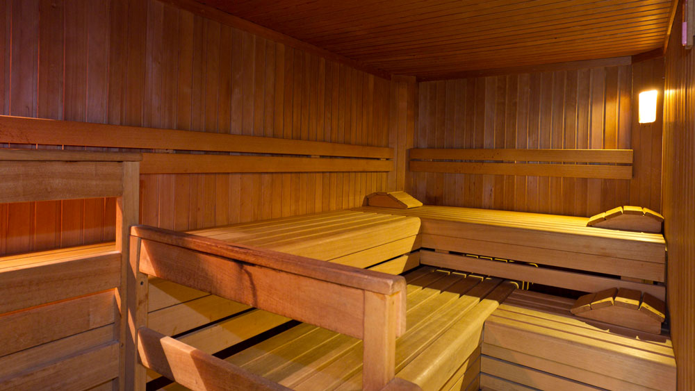 Sportclub Thuiner: Sauna