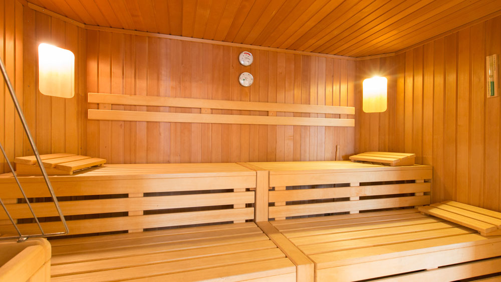 Sportclub Wilder Kaiser: Sauna