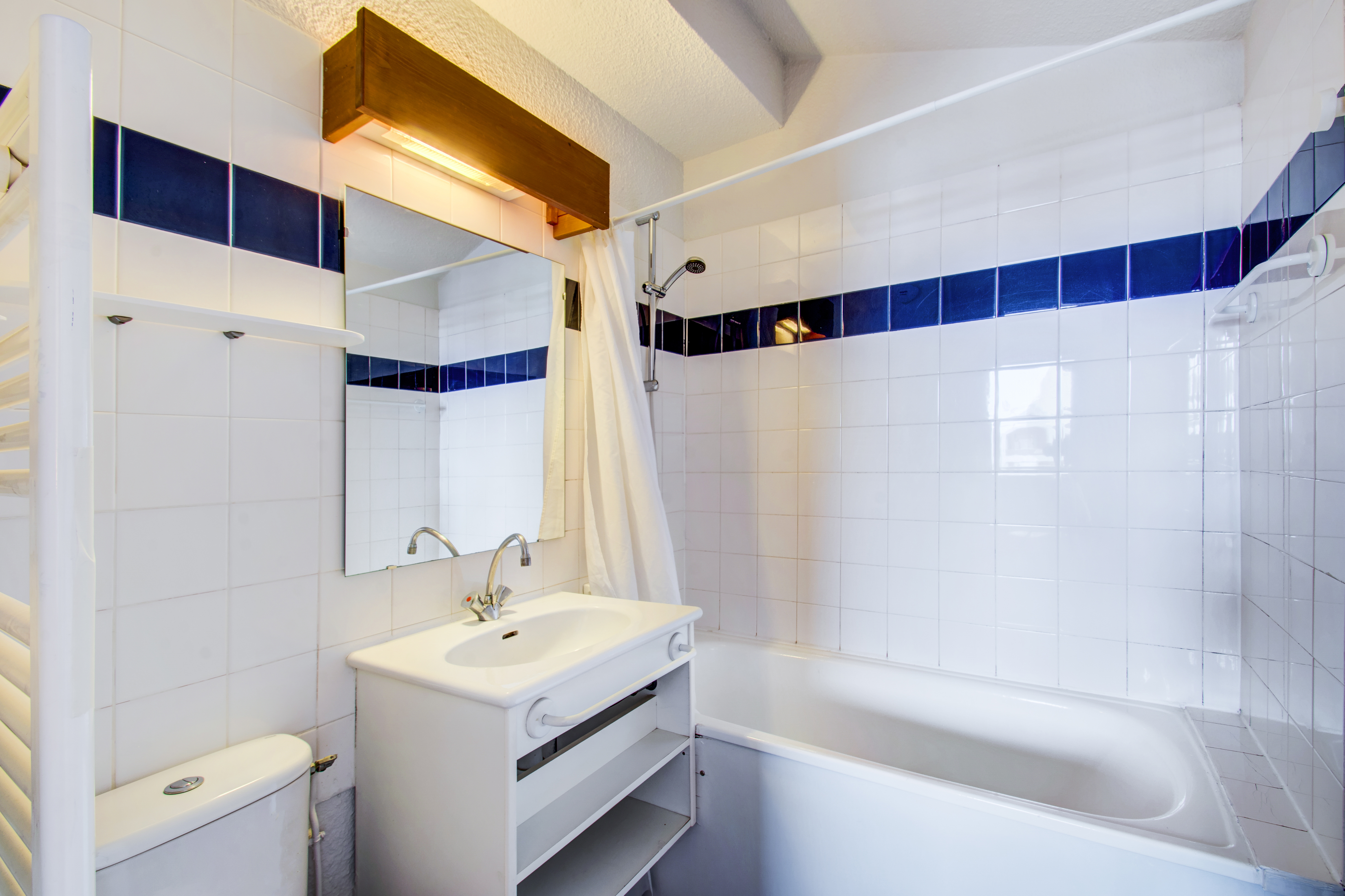 Residenz Borsat IV: Badezimmer (Beispiel)