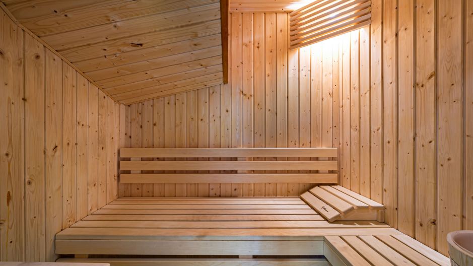 Chalet Trolles Appartement 1 für 8 Personen: Sauna