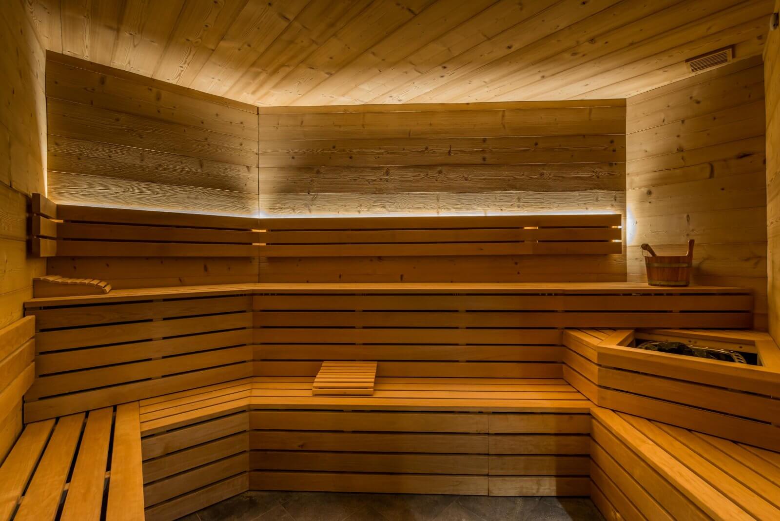 Chalet Altitude: Sauna