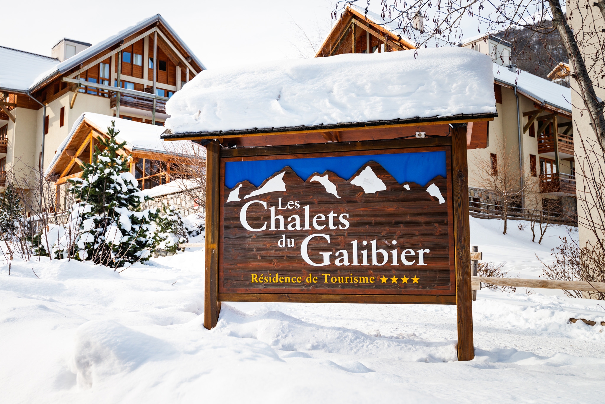 Chalets du Galibier in Valloire: Außenansicht
