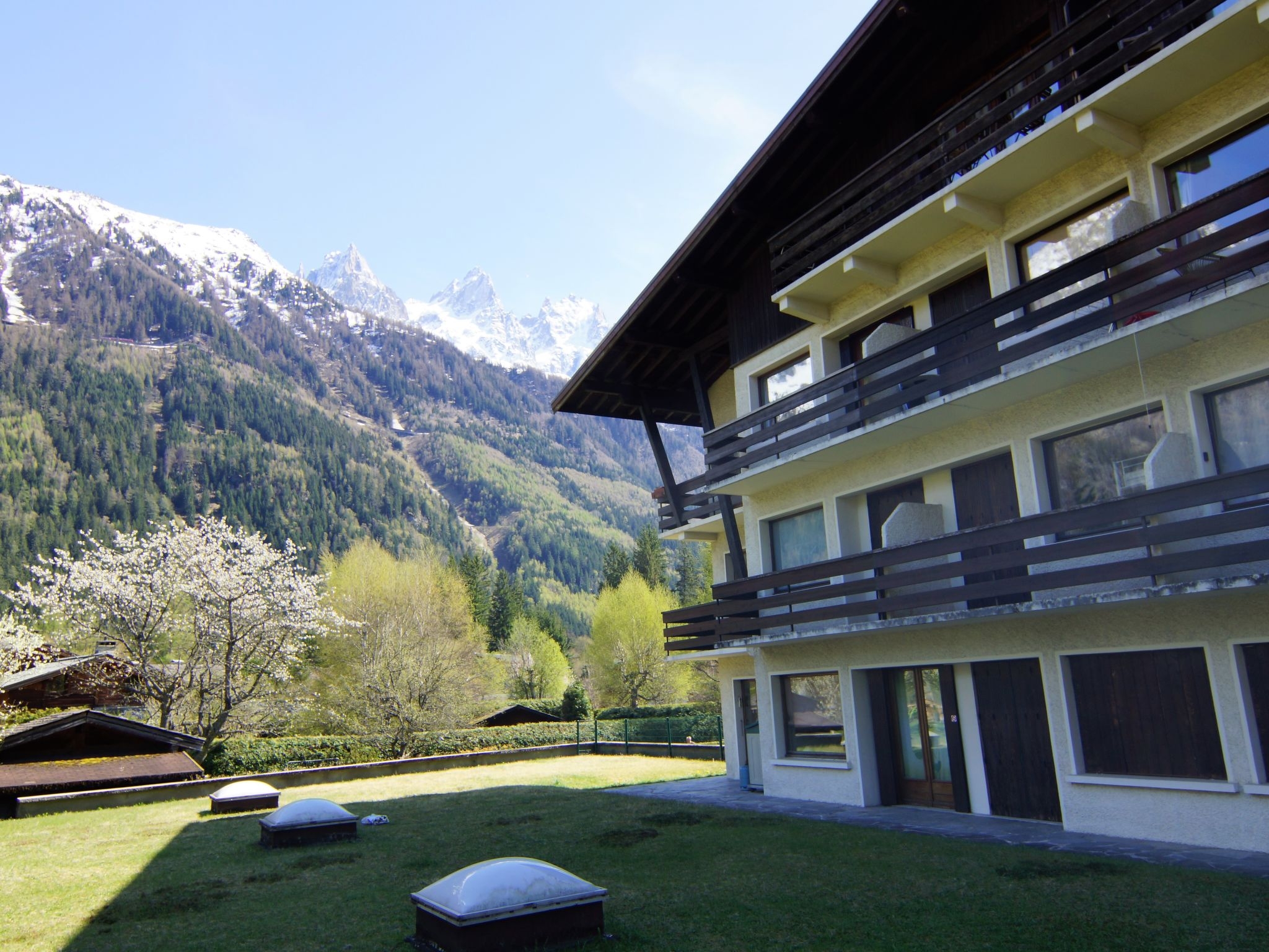 Appartementhaus Alpen Roc: Außenansicht Nr. 7