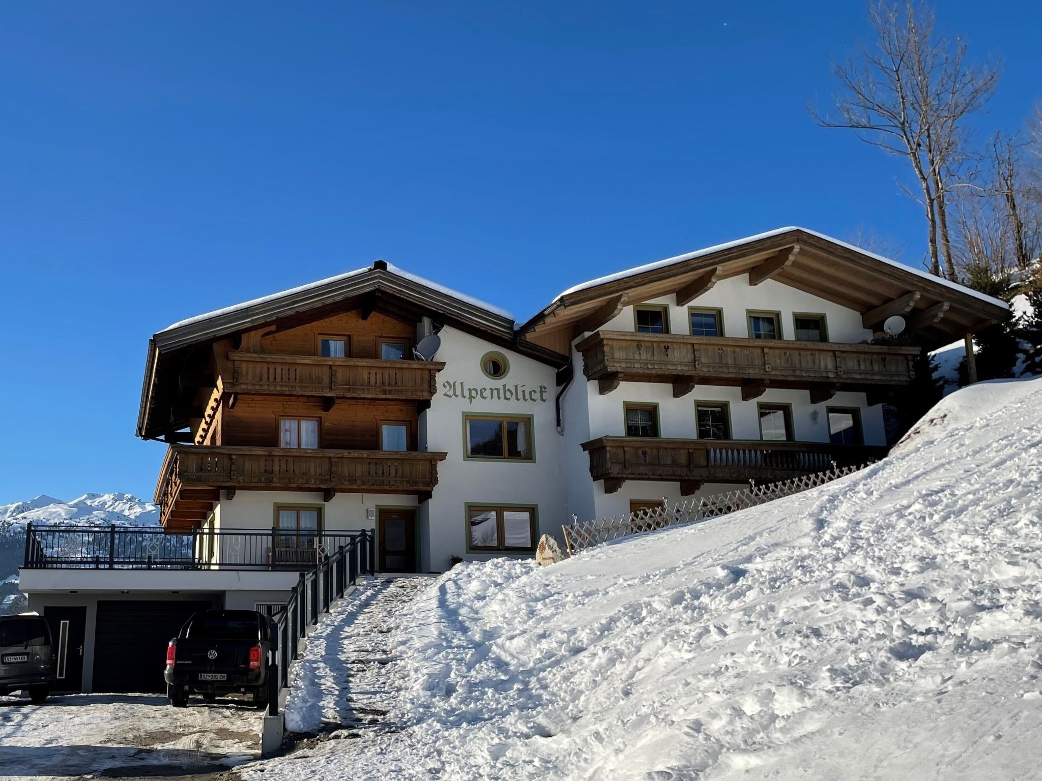 Appartementhaus Alpenblick: Hauptansicht