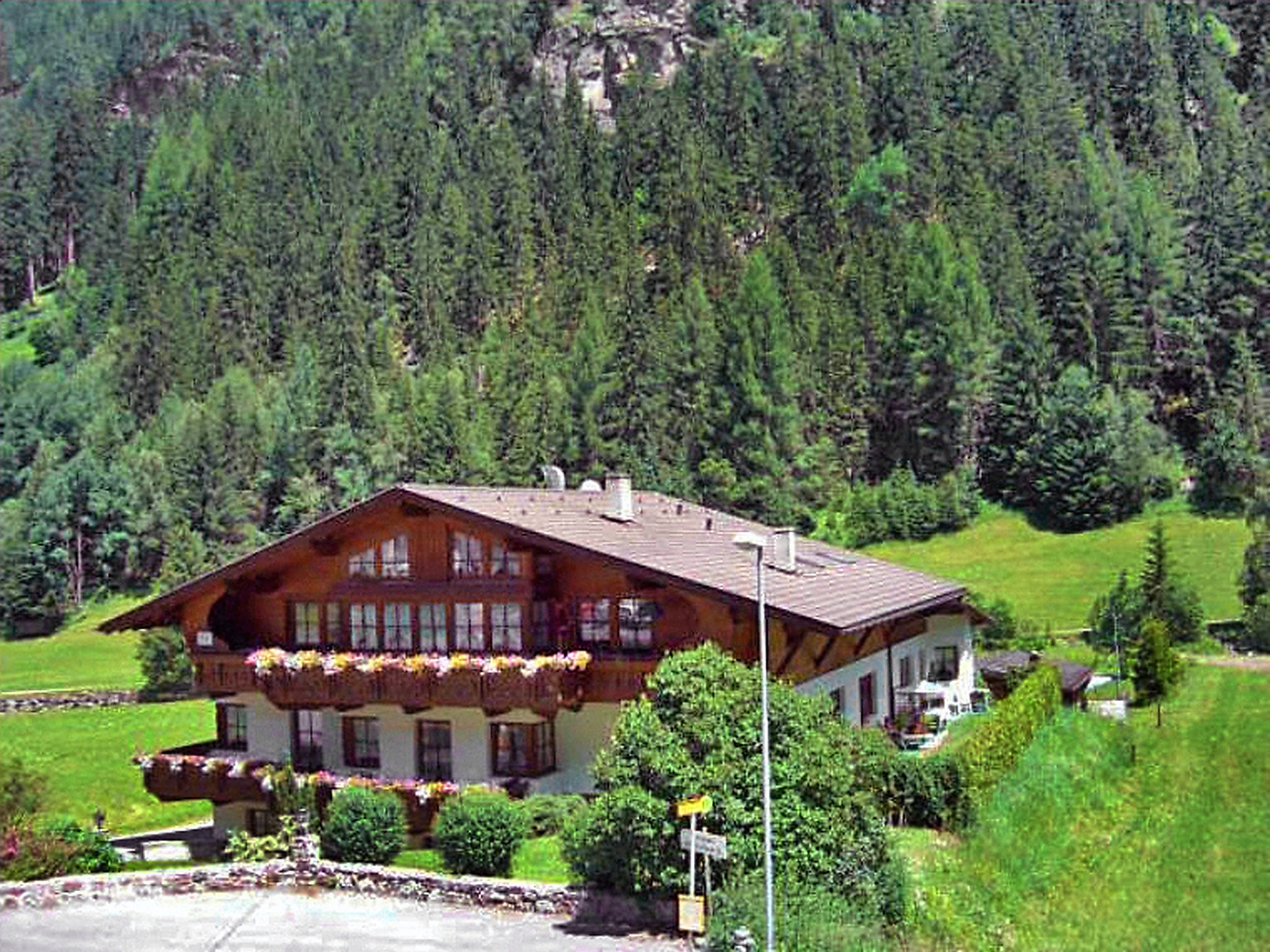 Appartementhaus Alpengruss: Hauptansicht