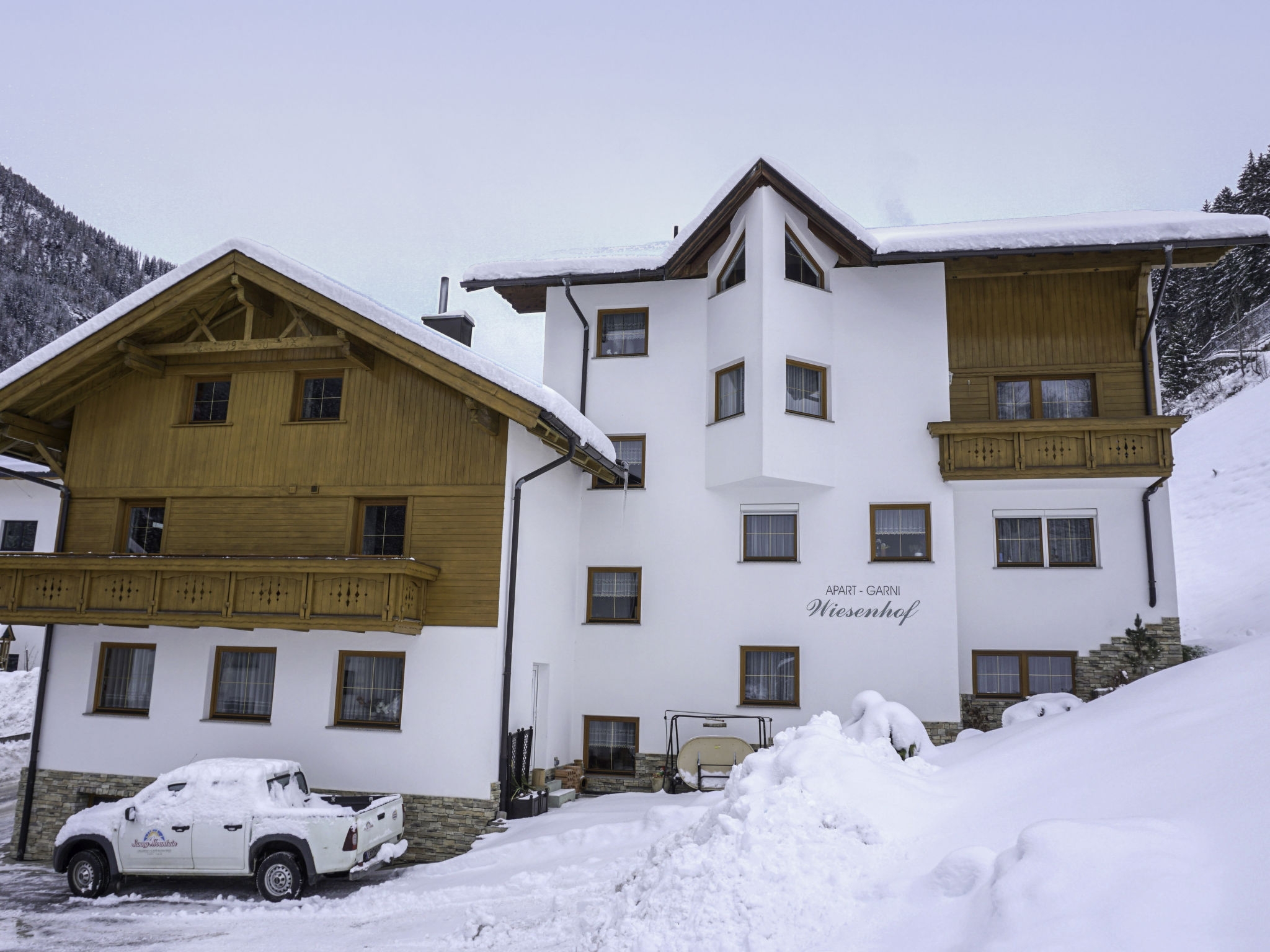 Appartementhaus Alpenhof: Außenansicht Nr. 2