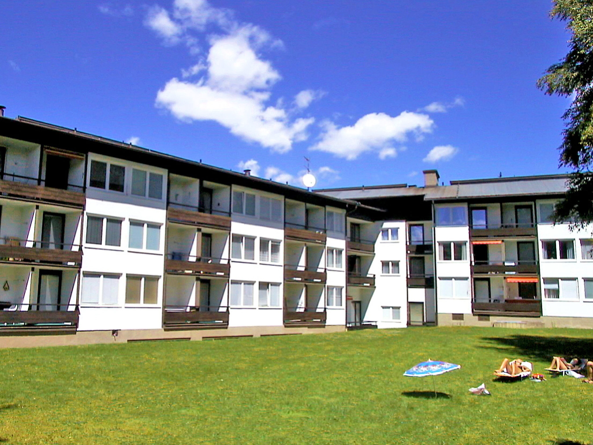 Appartementhaus Alpenland: Hauptansicht
