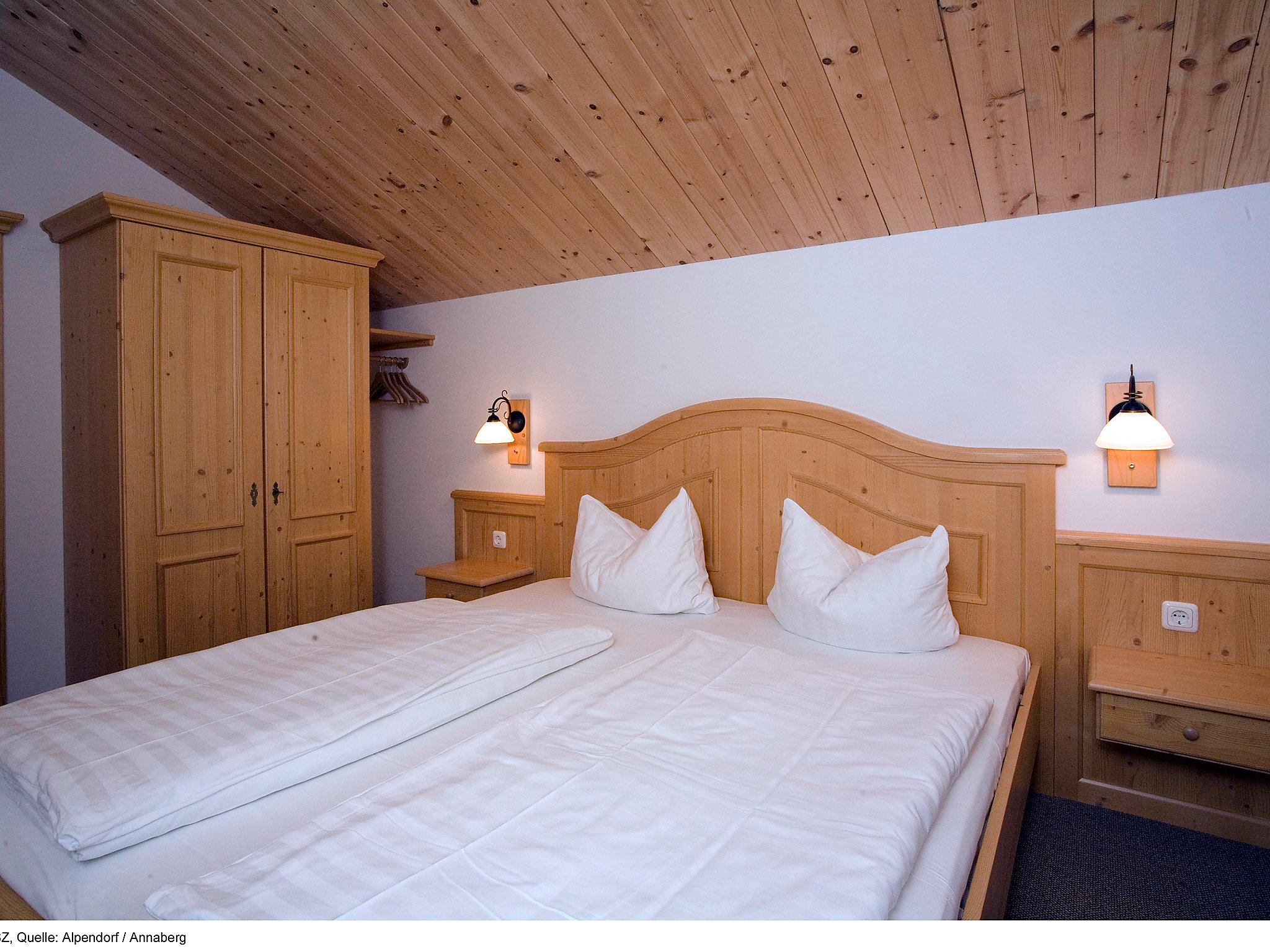 Alpenrose/ mit 3 Schlafzimmer: Innenansicht Nr. 11