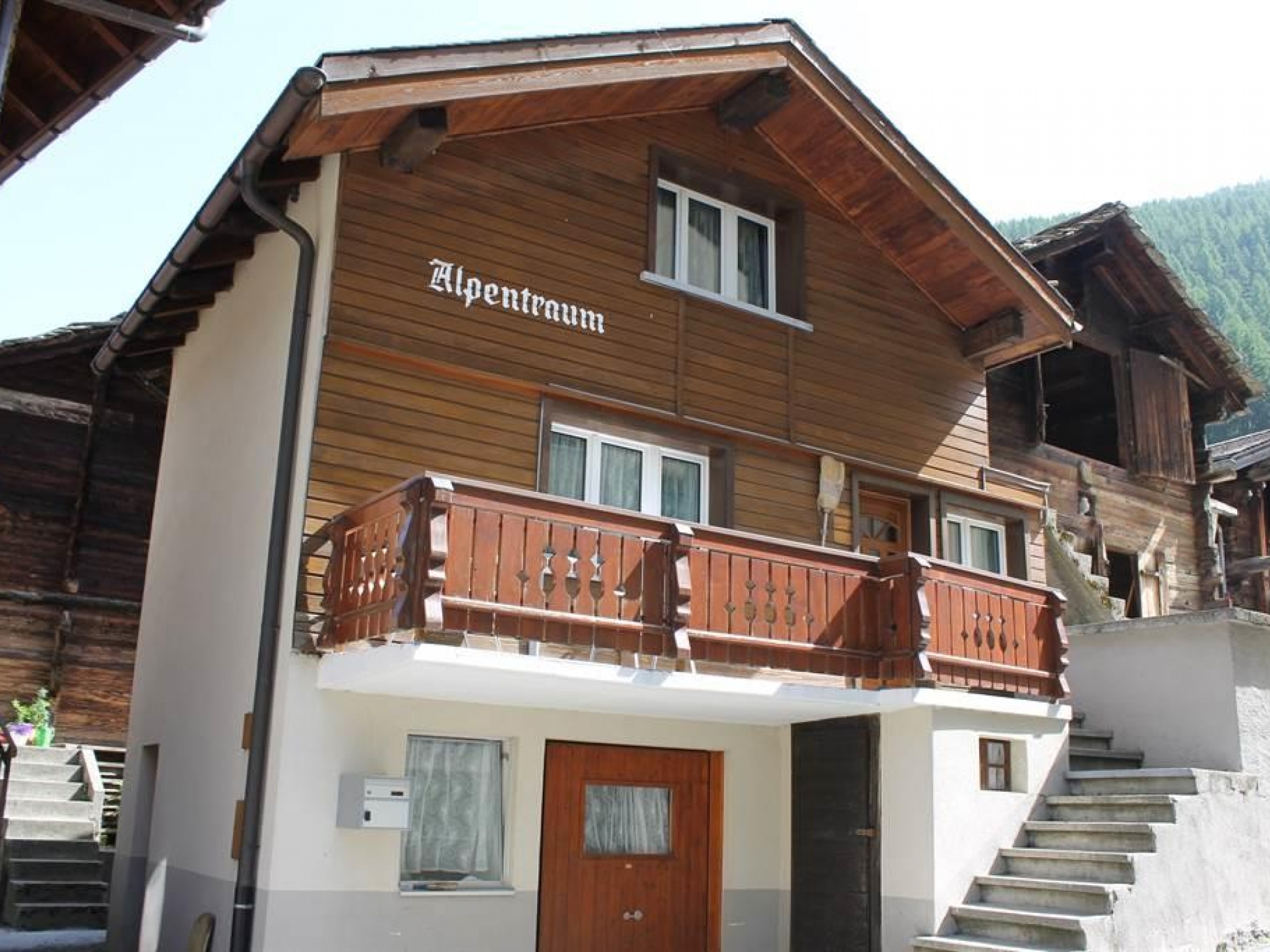 Appartementhaus Alpentraum: Hauptansicht