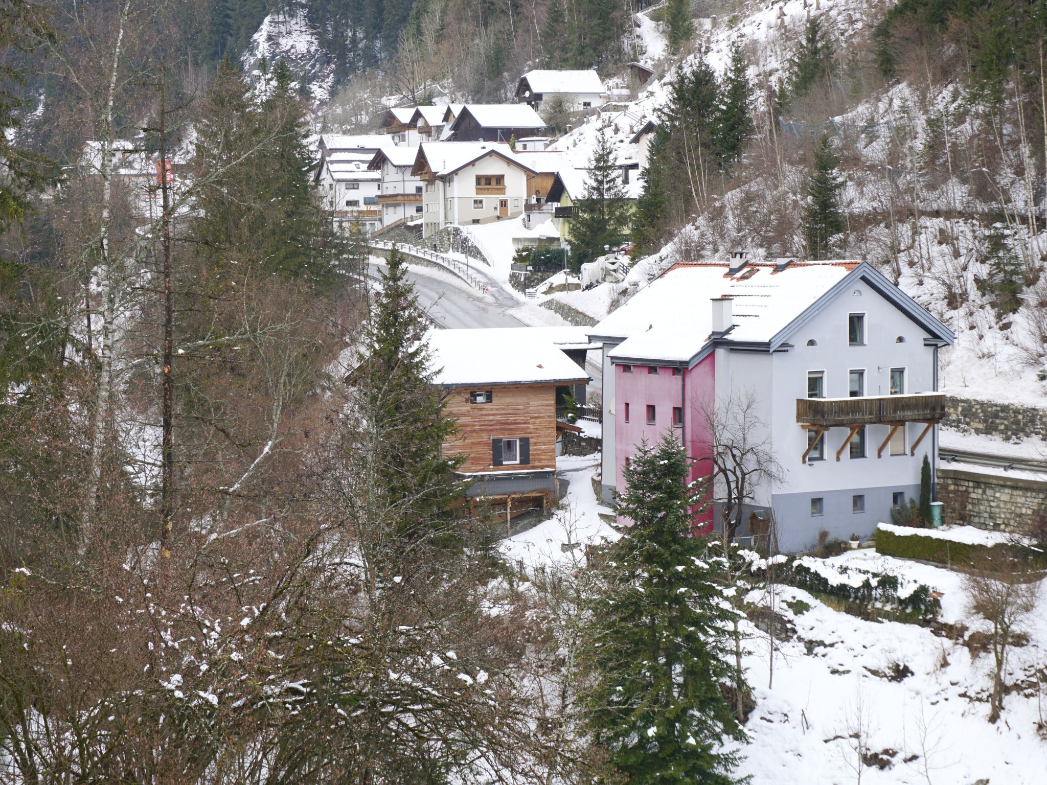 am Arlberg: Außenansicht Nr. 5