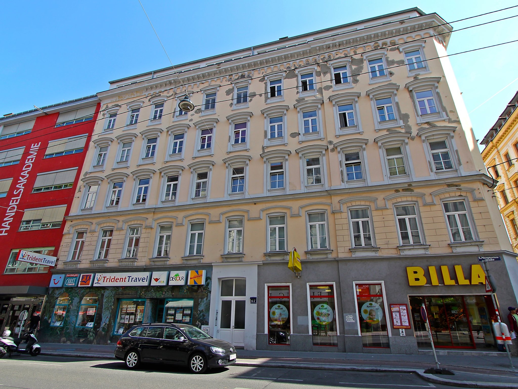 Appartementhaus Am Margaretenplatz: Außenansicht Nr. 1