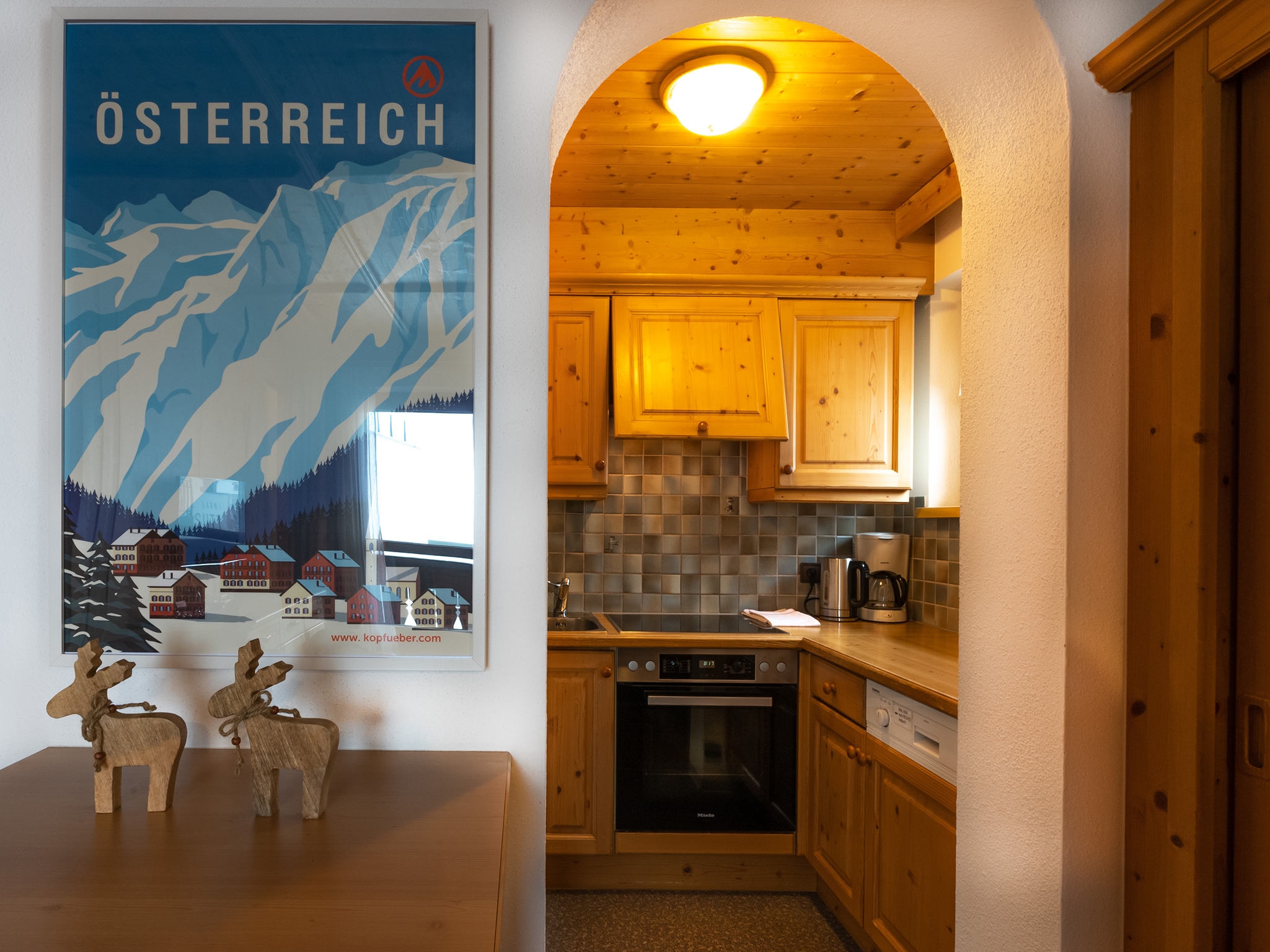Apart Furcletta: Appartement für 4 Personen - Küchenzeile  (Beispiel)