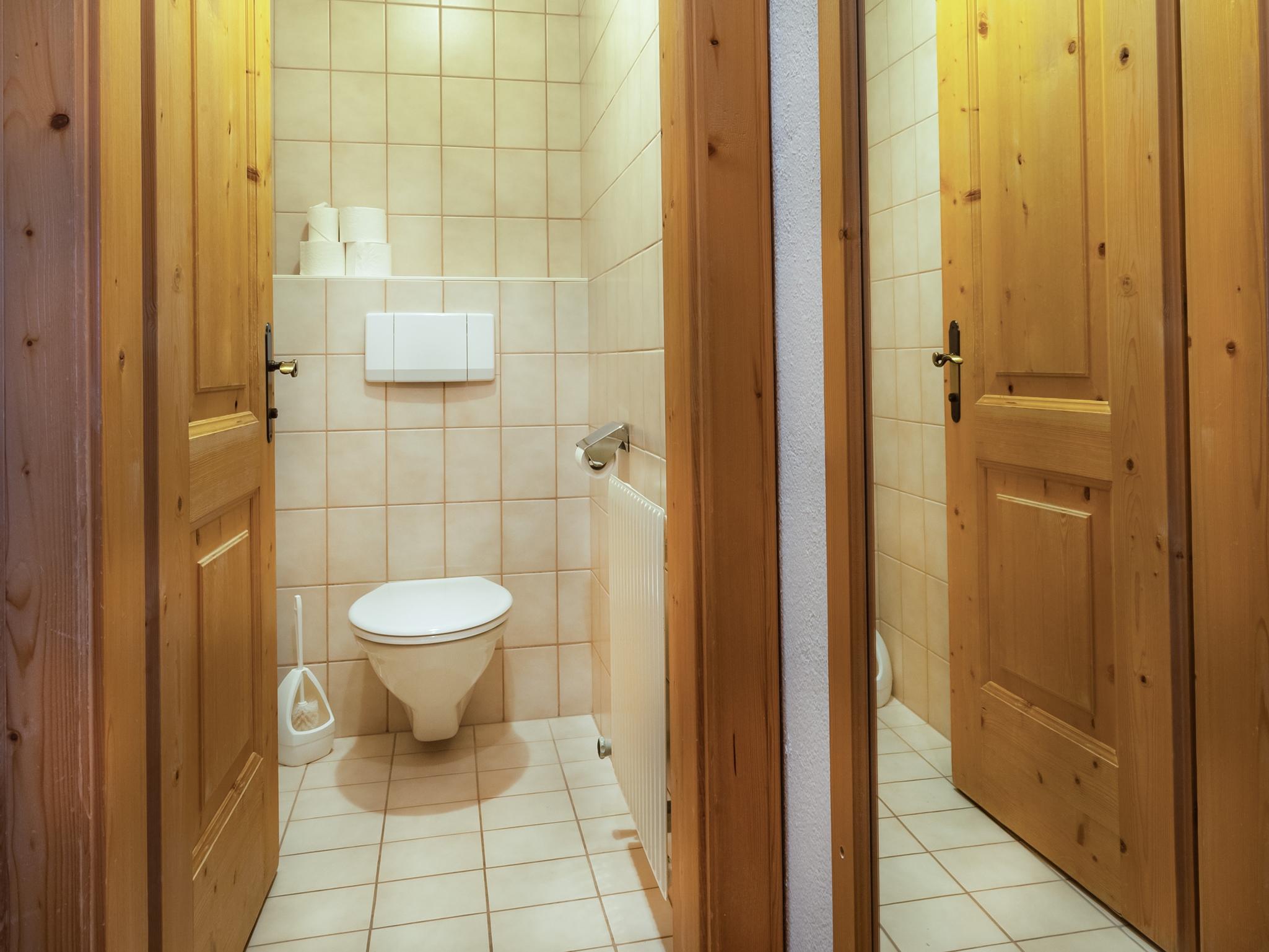 Apart Furcletta: Appartement für 4 Personen - WC (Beispiel)
