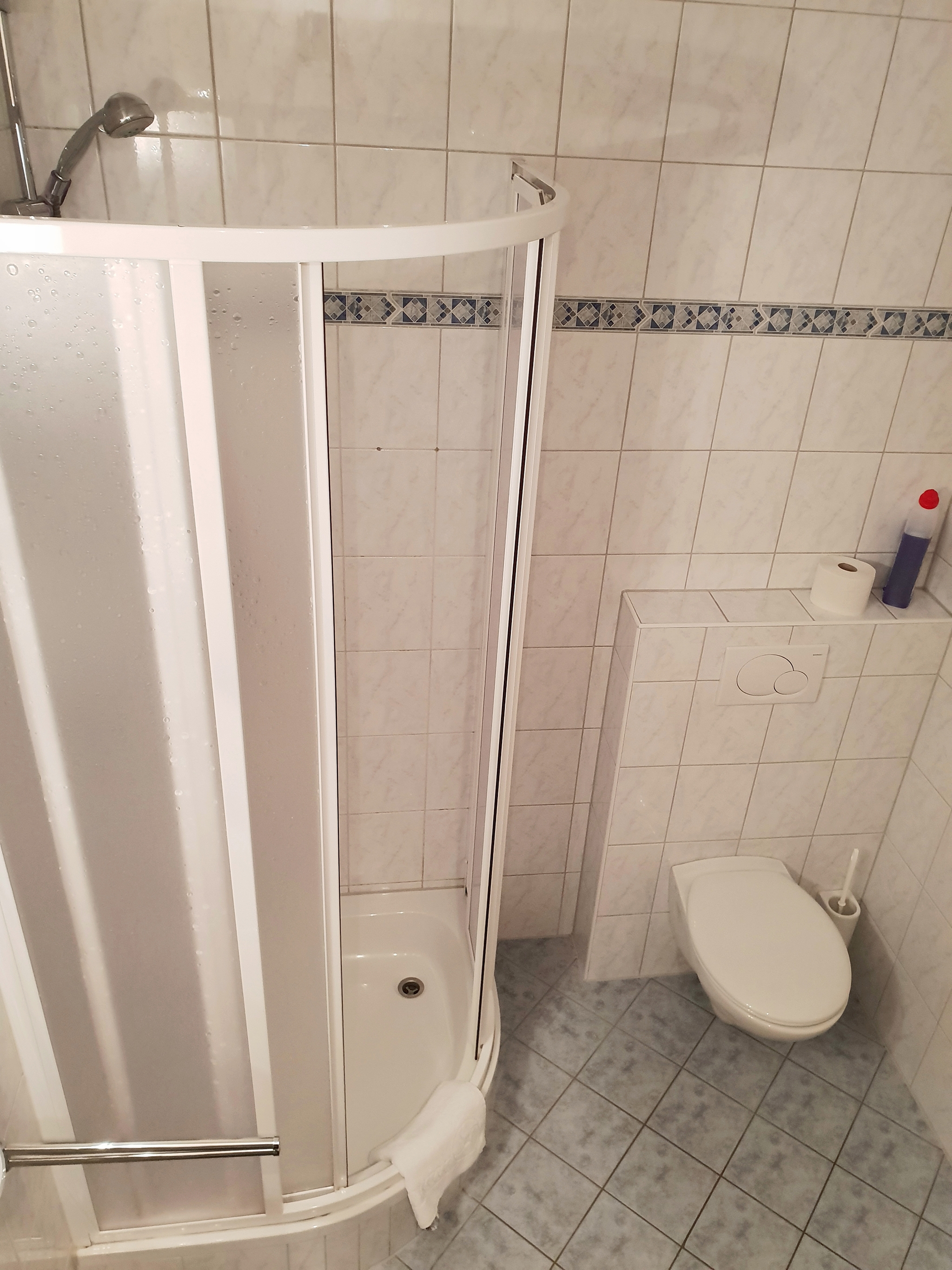 Appartementhaus Alpenjuwel: Komfort-Studio für 2 Personen - Badezimmer
