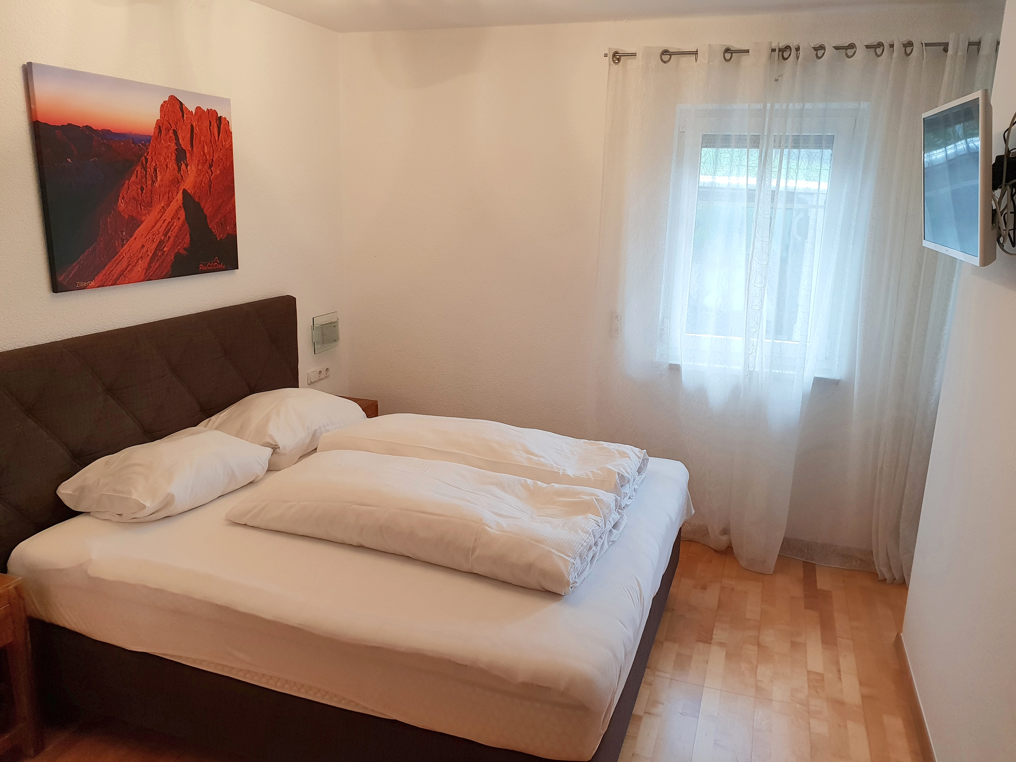 Appartementhaus Alpenjuwel: Komfort-Studio für 2 Personen - Doppelbett