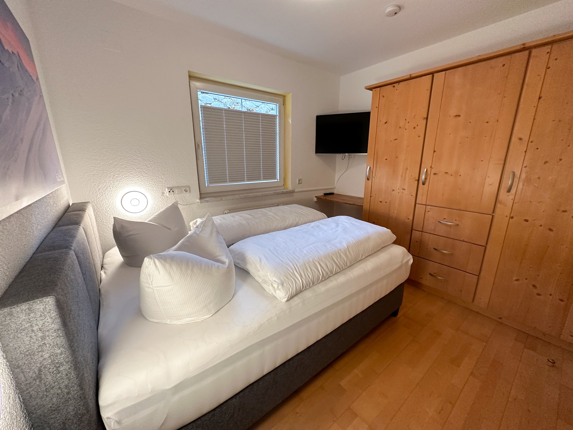 Appartementhaus Alpenjuwel: Komfort-Ferienwohnung für 6 Personen - Schlafzimmer