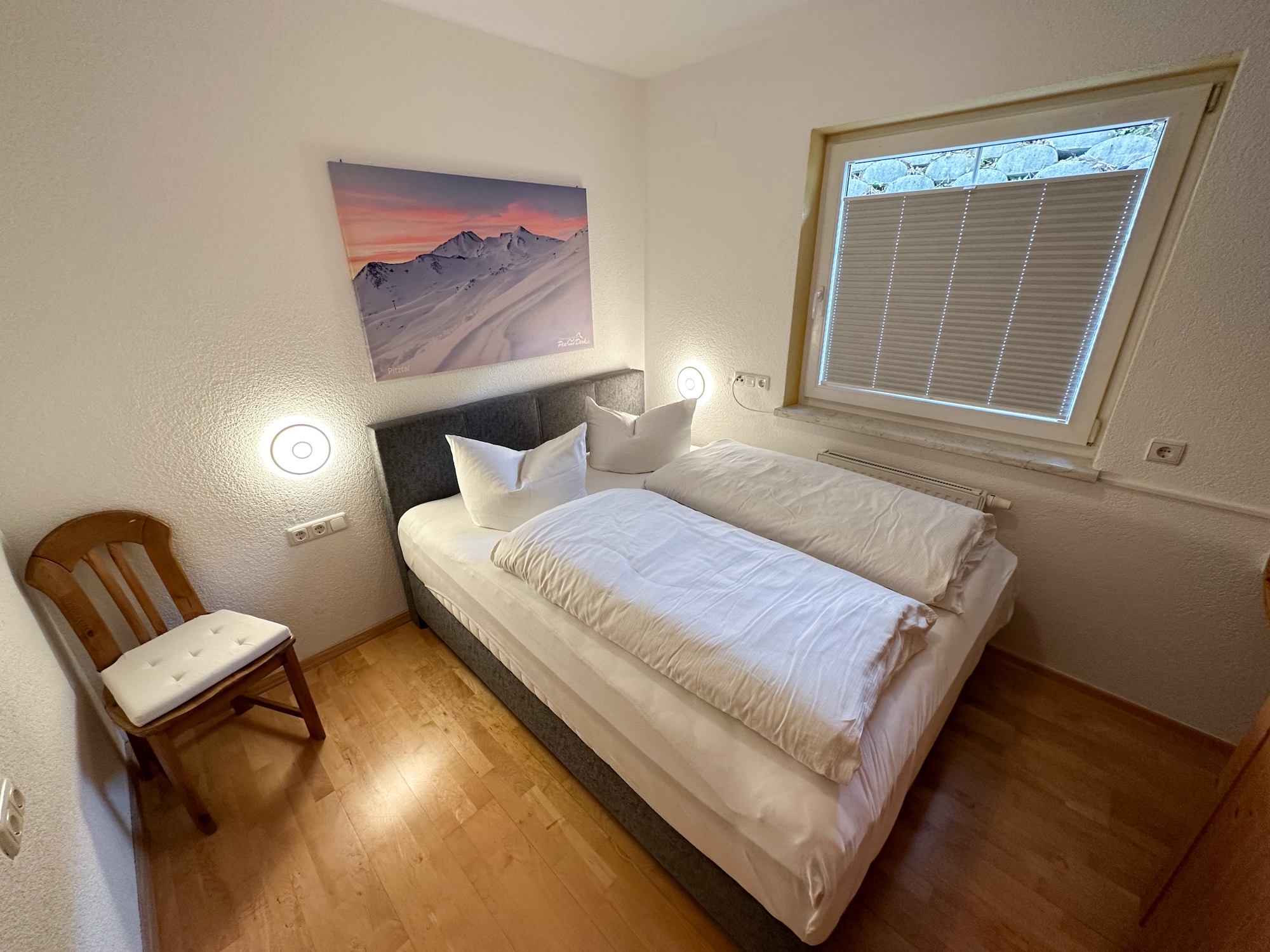 Appartementhaus Alpenjuwel: Komfort-Ferienwohnung für 6 Personen - Schlafzimmer