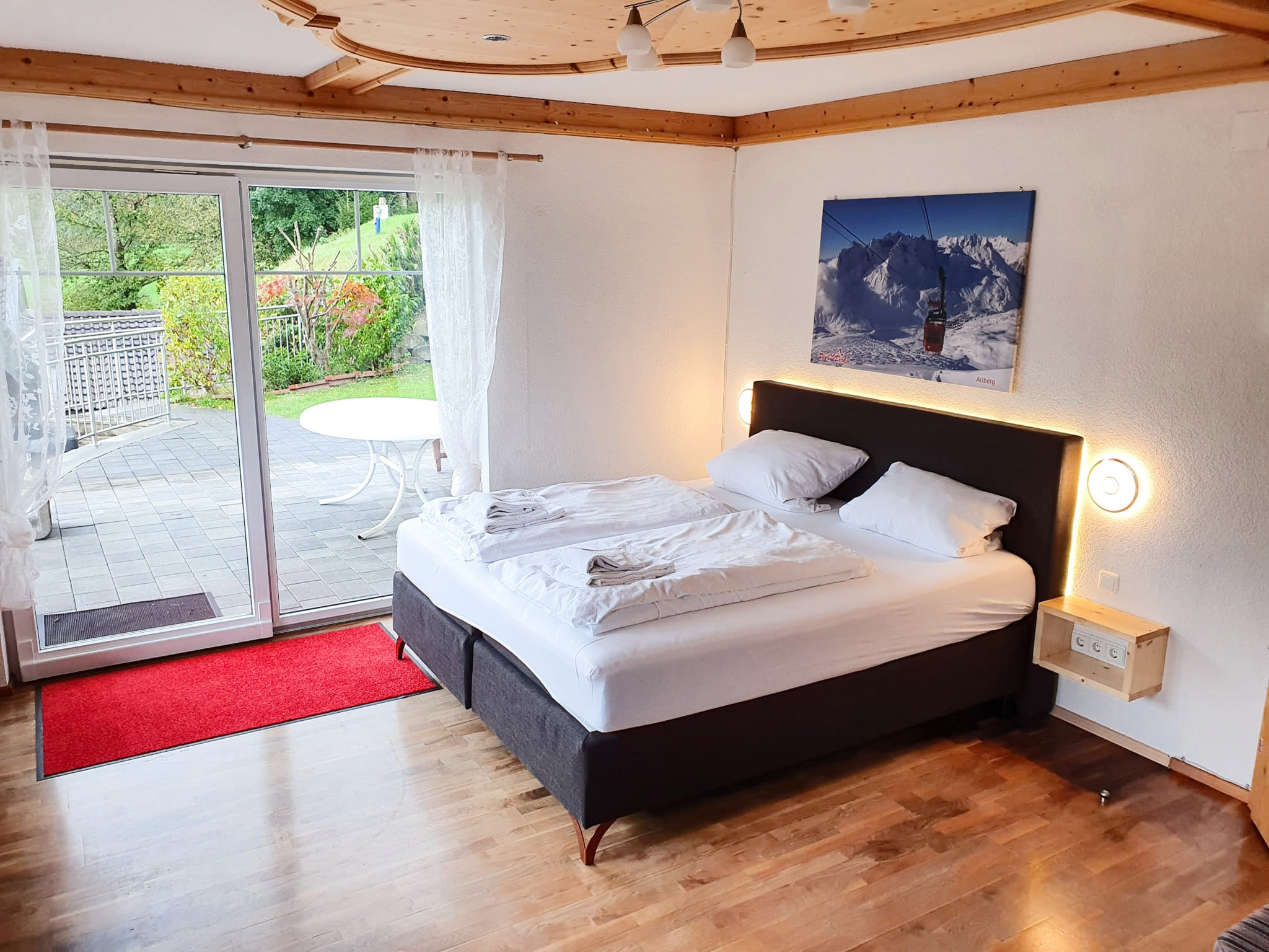Appartementhaus Alpenjuwel: Komfort-Ferienwohnung für 6 Personen - Doppelbett