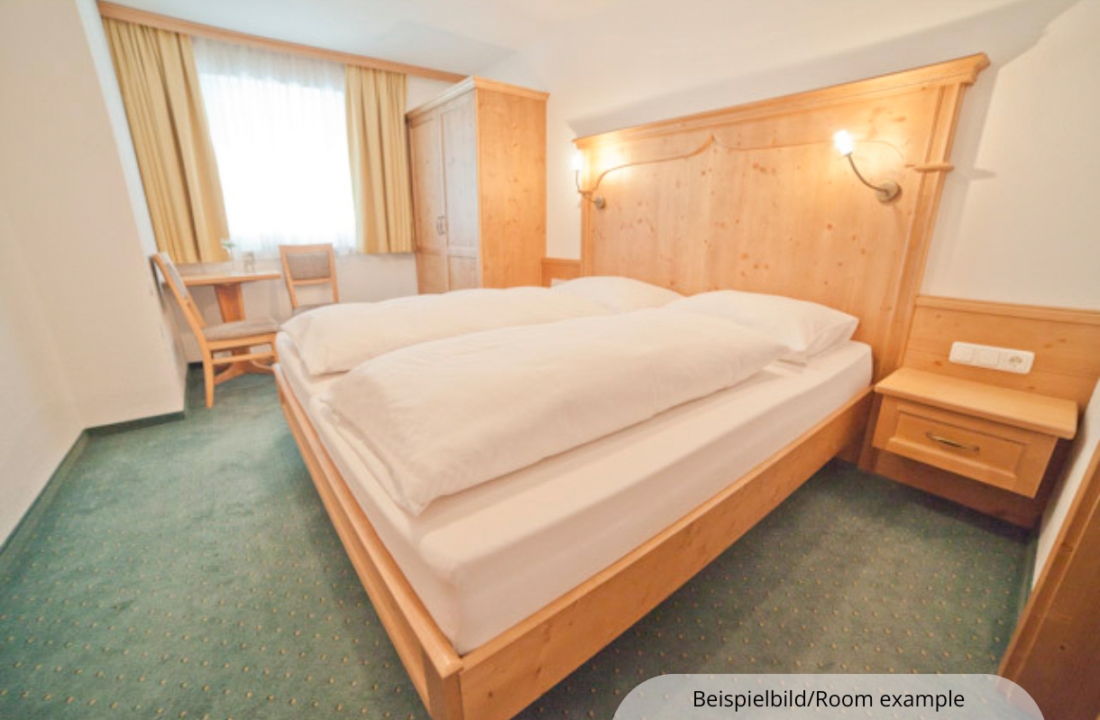 Appartementhaus Alpenperle: Appartement für 7-8 Personen - Schlafzimmer (Beispiel)