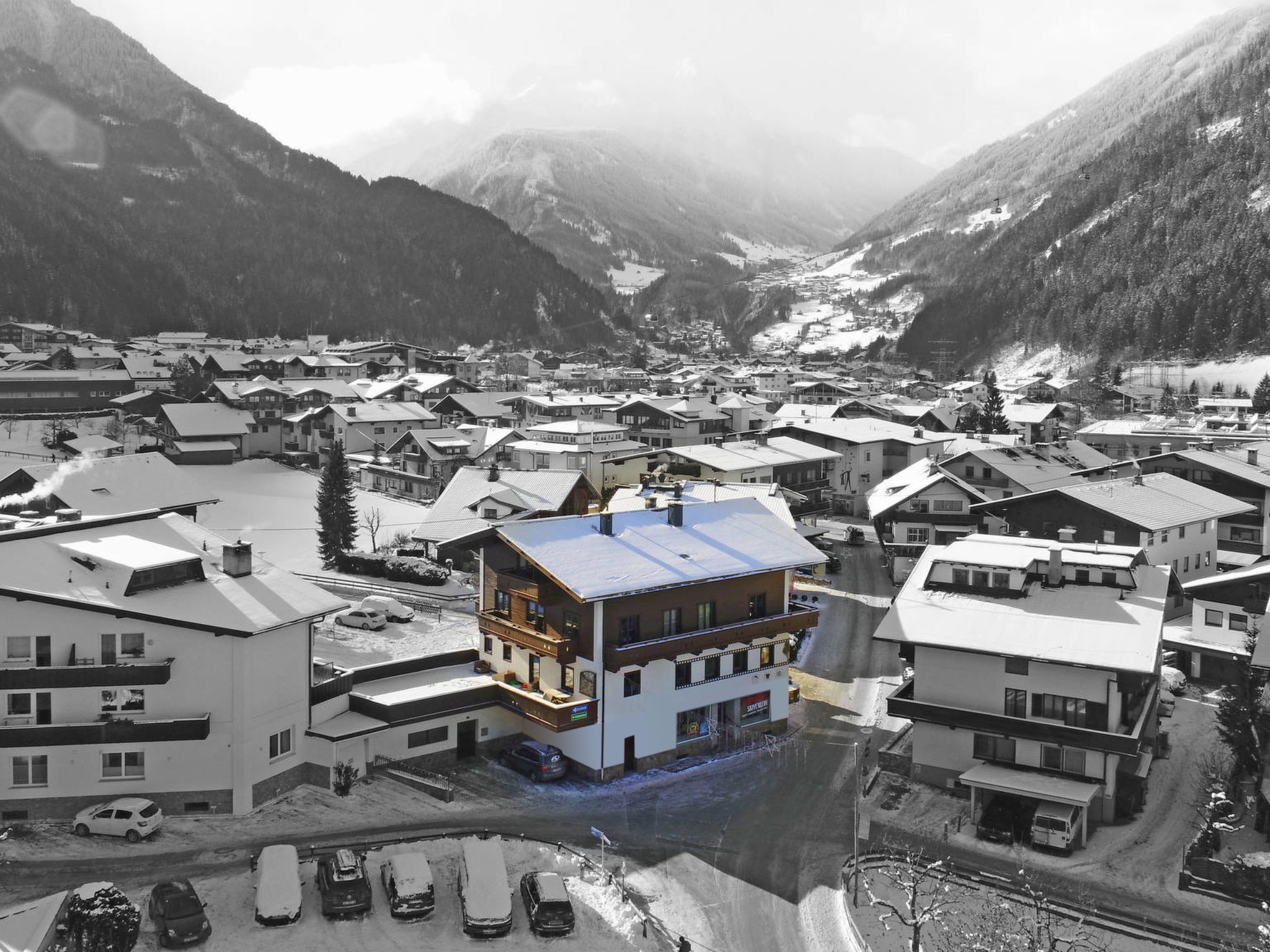 Appartemenhaus Mayrhofen