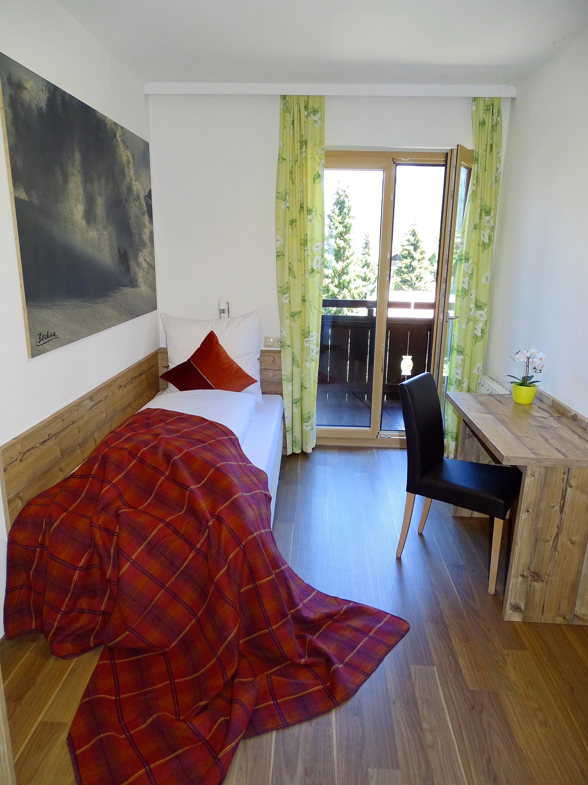 Appartementhaus Mayrhofen: Einzelzimmer