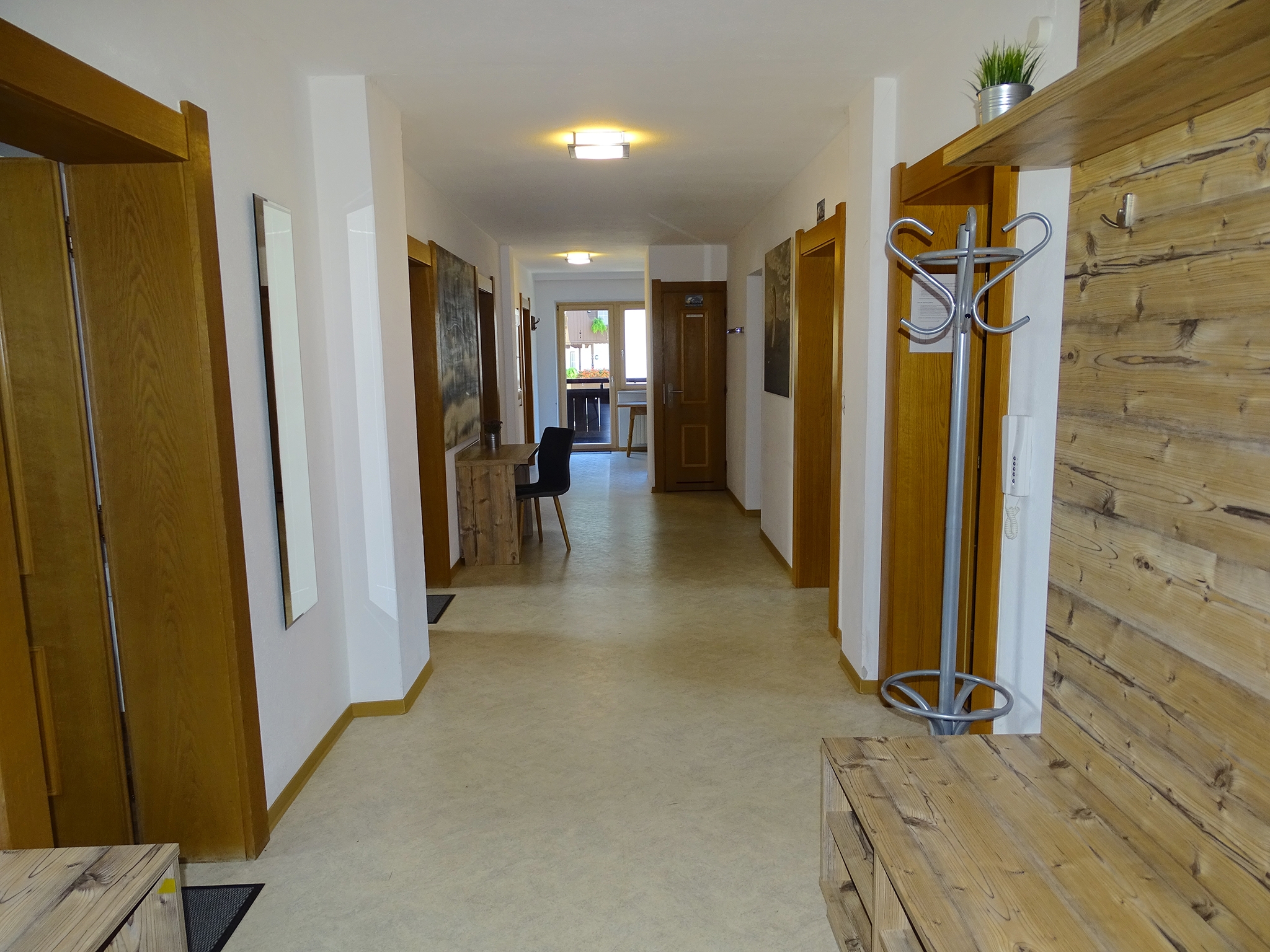 Appartementhaus Mayrhofen: Flur